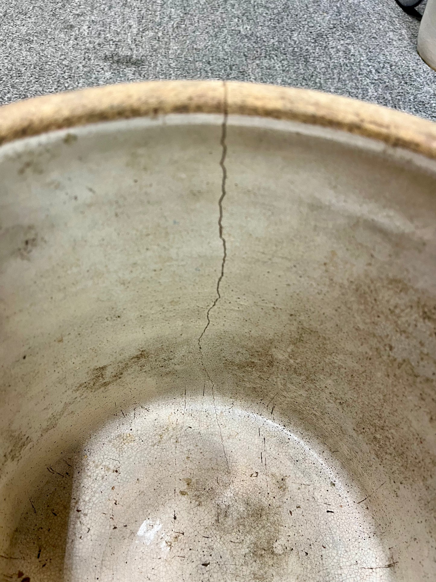 #2 "Indian Head" Crock