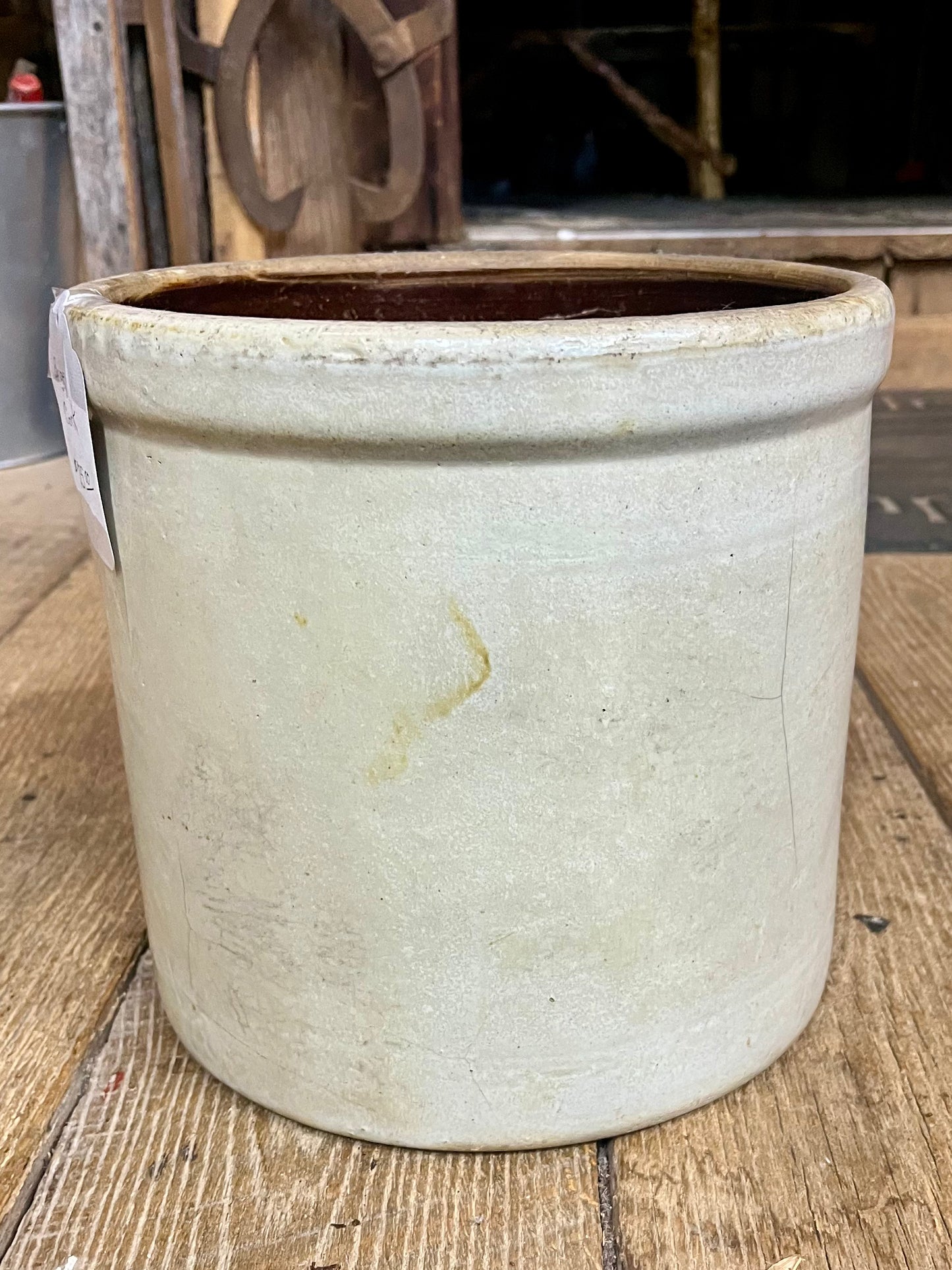 Beige Crock