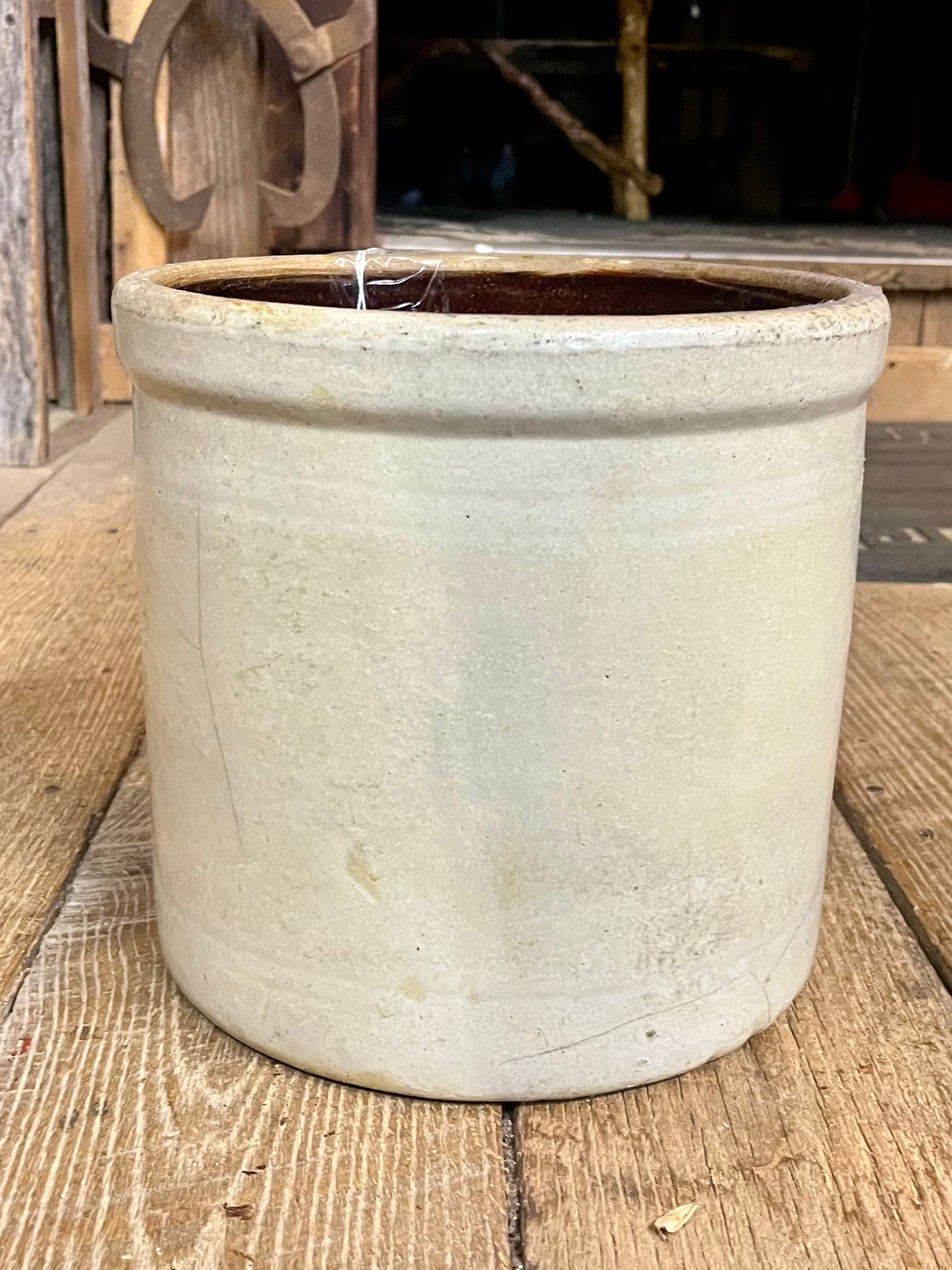 Beige Crock