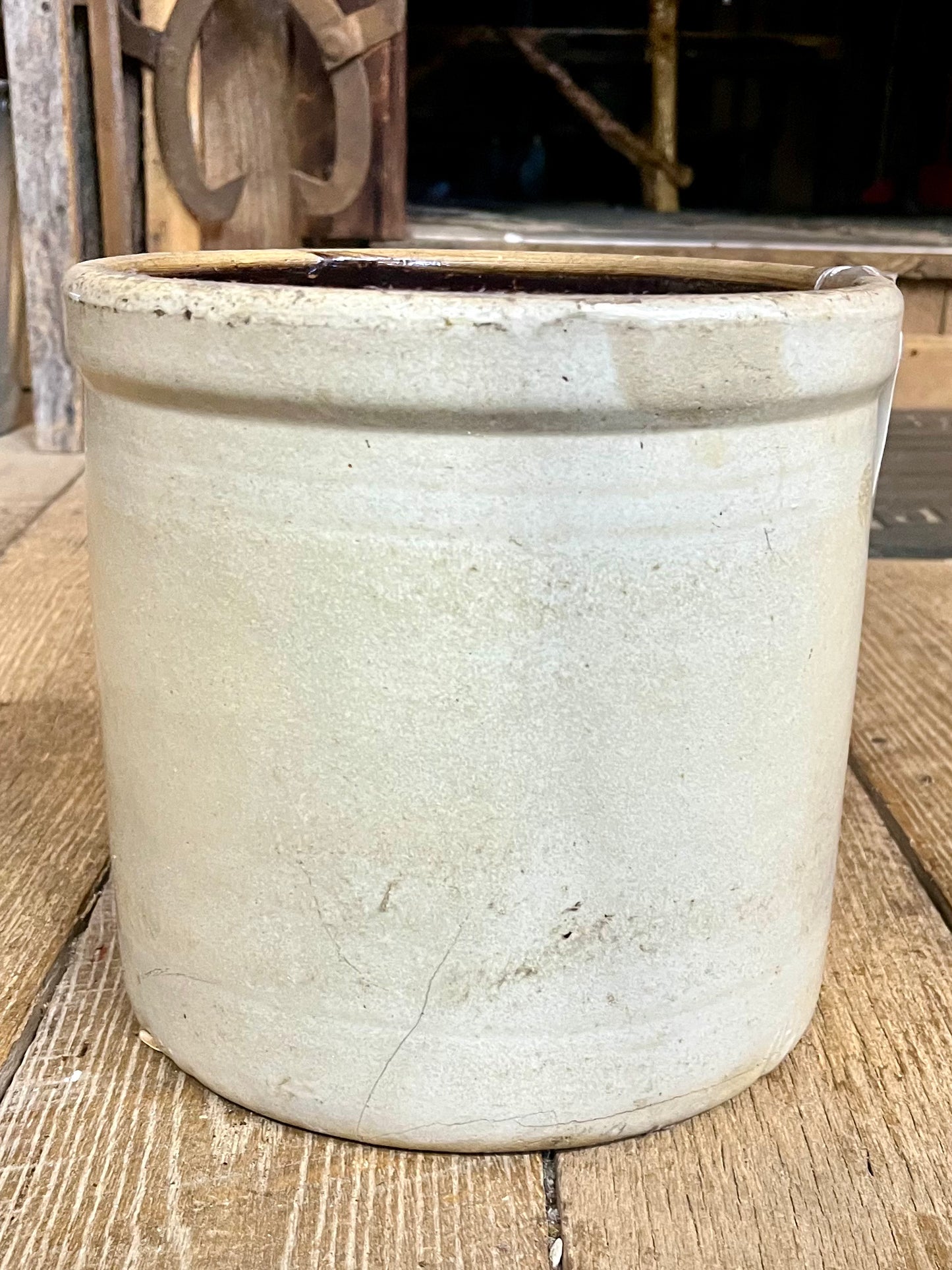Beige Crock