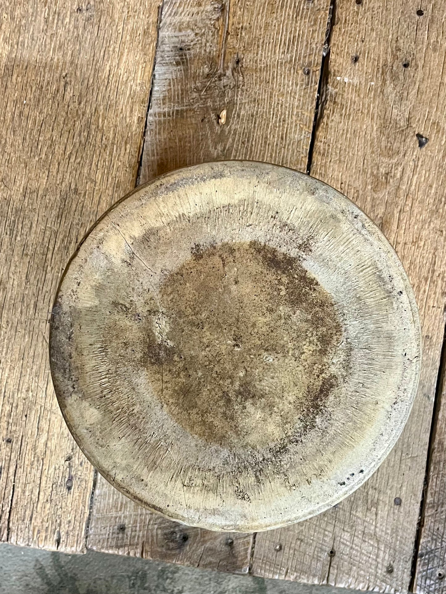 Beige Crock