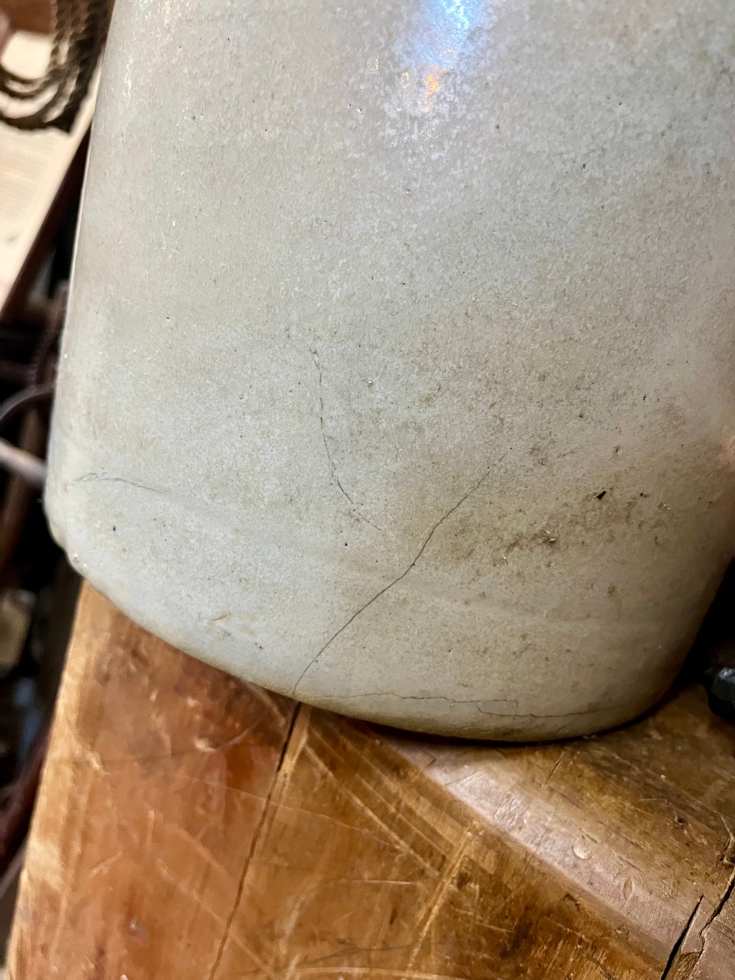 Beige Crock
