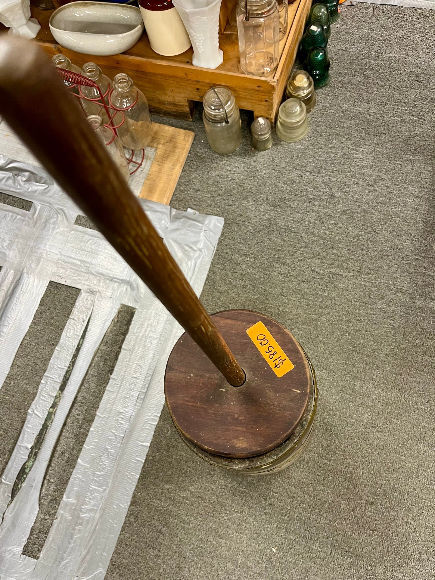 Wooden Butter Churn