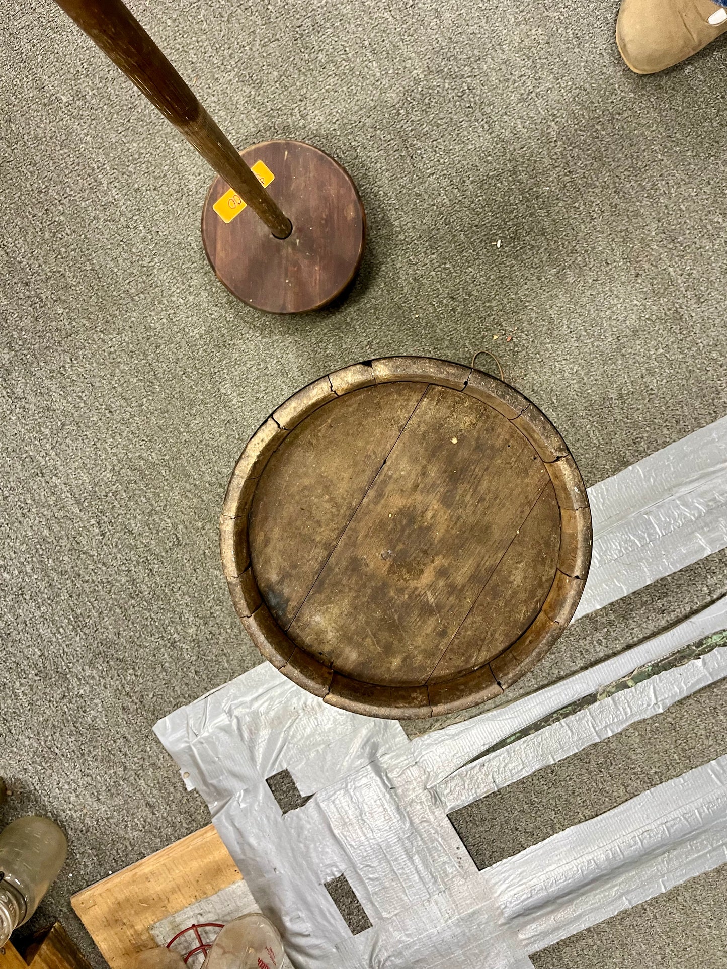 Wooden Butter Churn