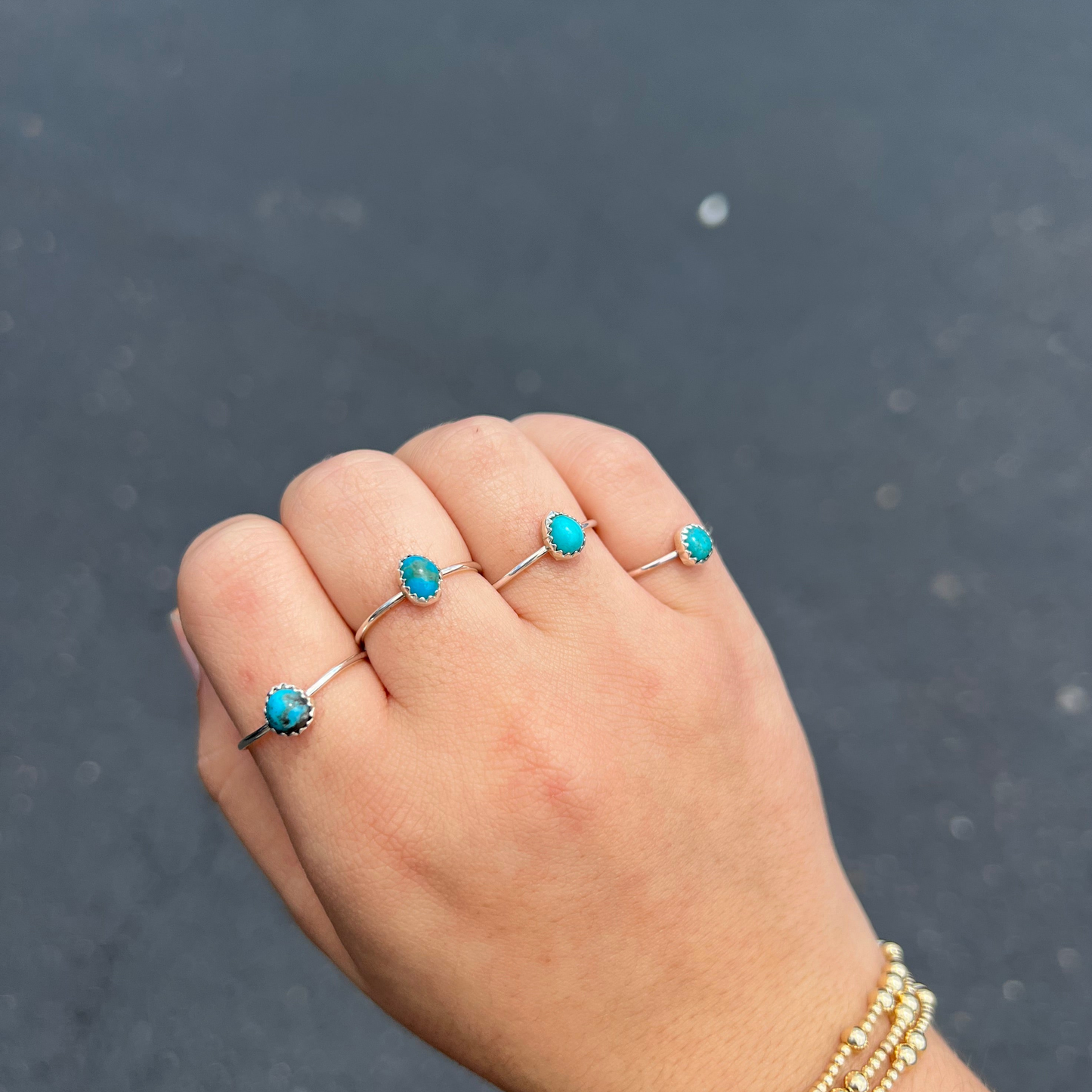 The Everyday Turquoise Ring