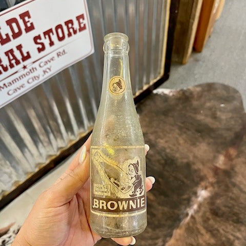 Vintage Brownie Bottle 7oz