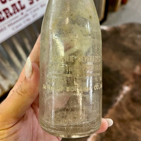 Vintage Brownie Bottle 7oz