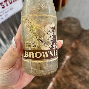 Vintage Brownie Bottle 7oz