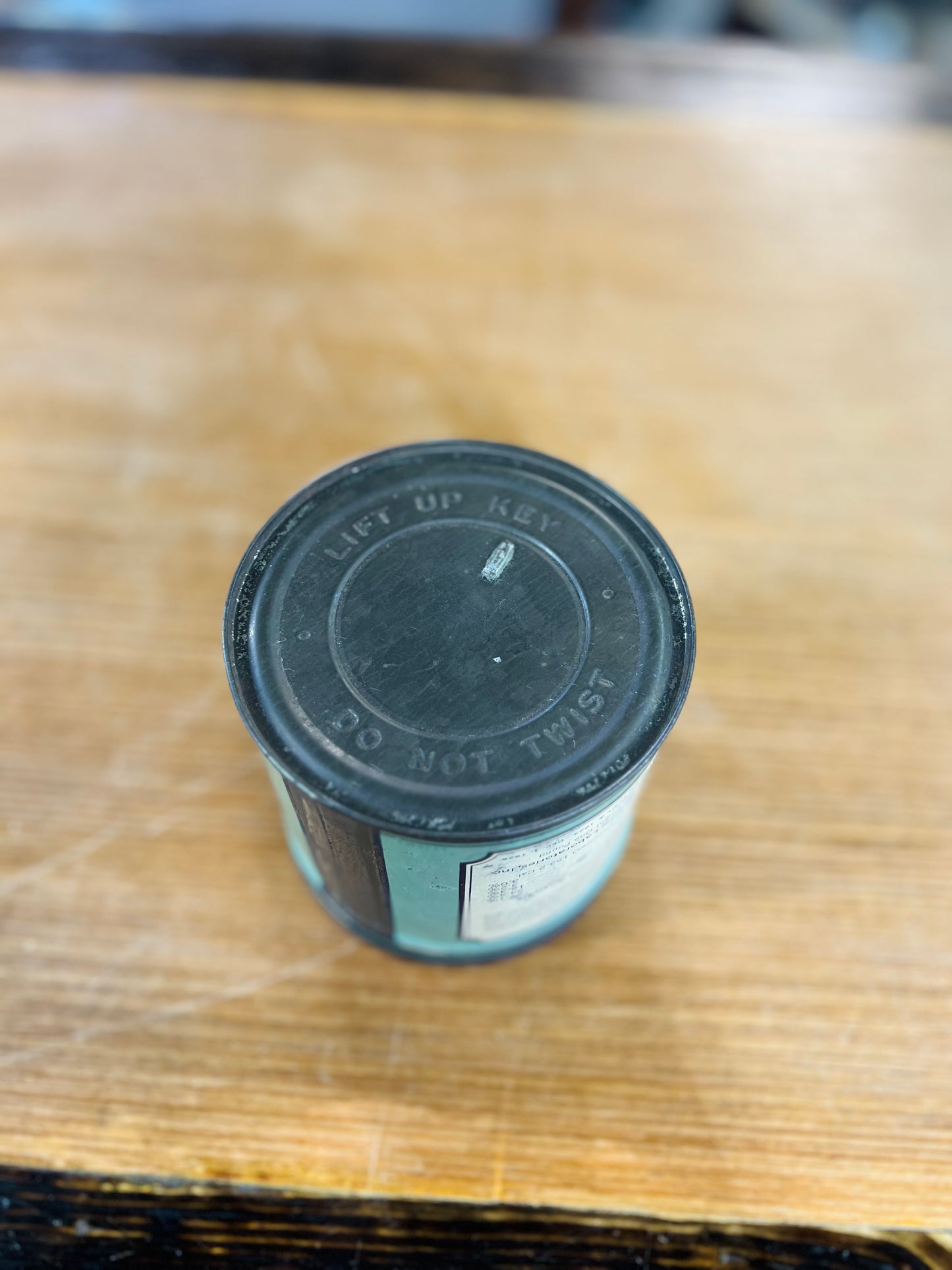 Vintage 1940's Similac Baby Formula Tin