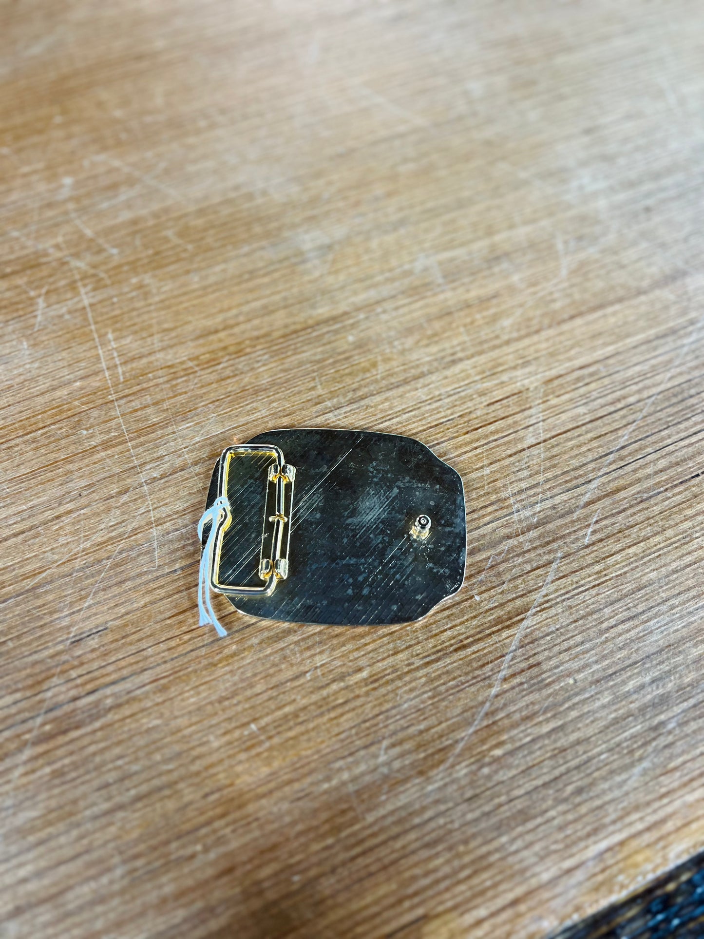 Vintage 1986 Liberty Belt Buckle - 100 Years