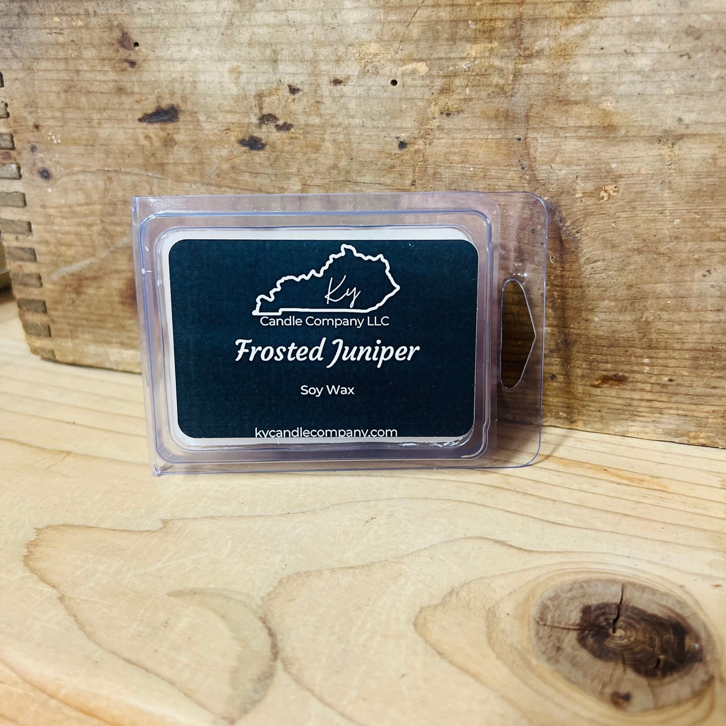 Frosted Juniper Wax Melt