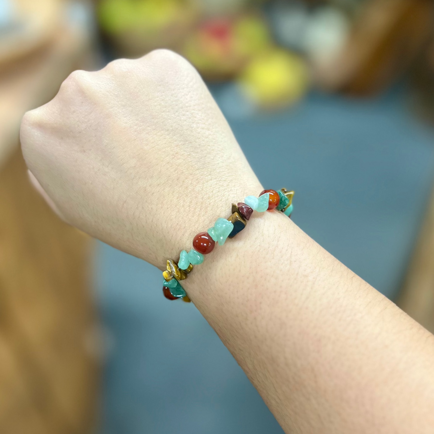 Natural Gemstone Bracelets
