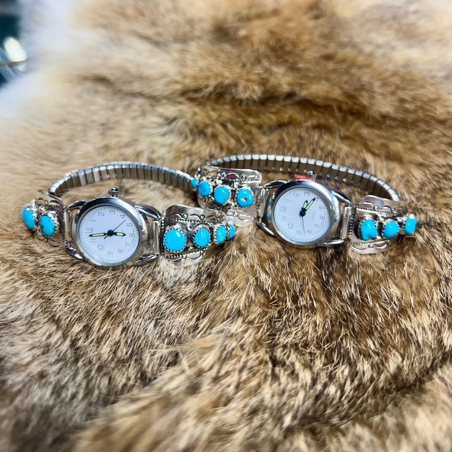 Ladies Sleeping Beauty Turquoise Watch