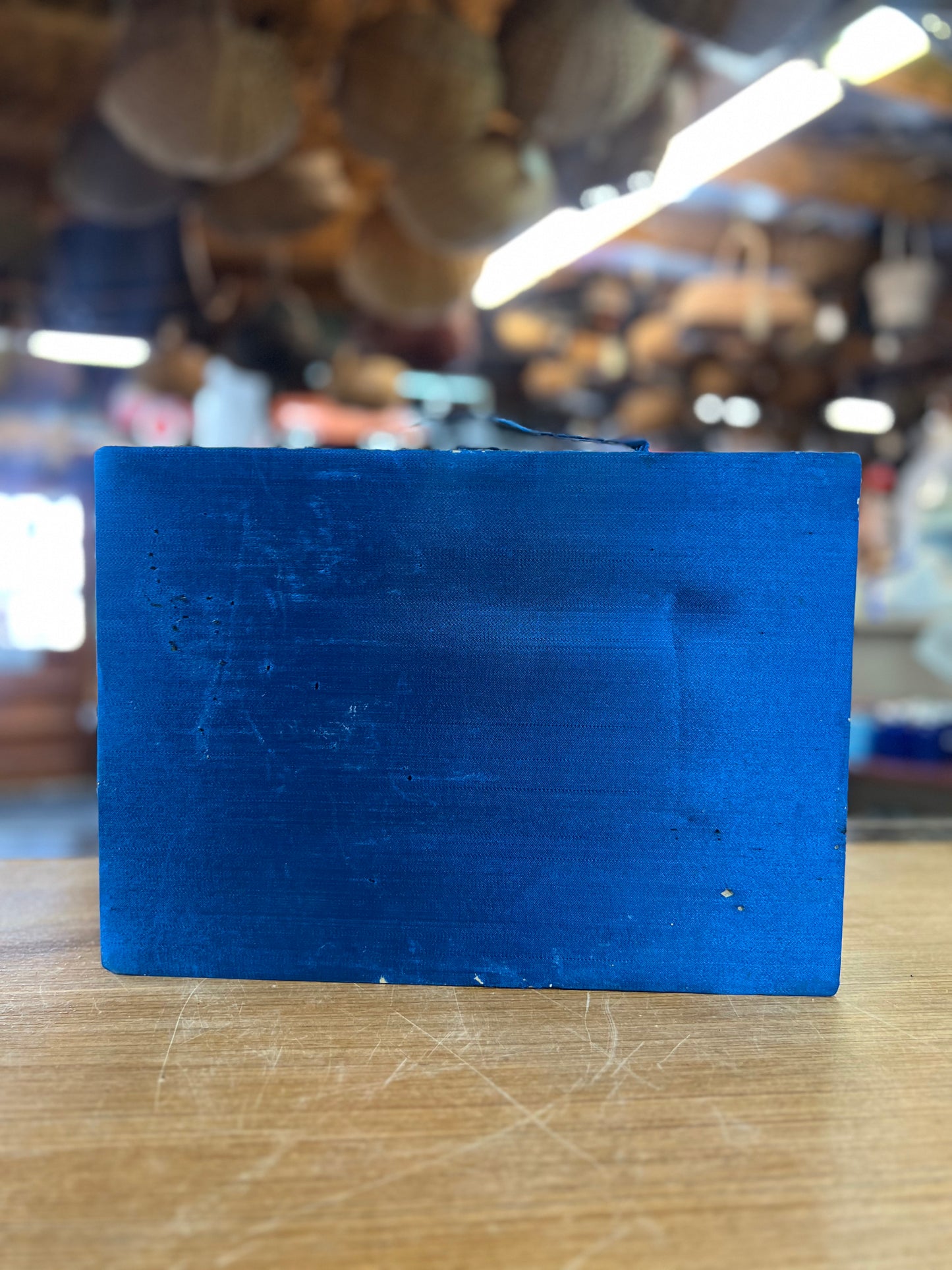 Vintage Japanese Souvenir Pajama Set in Box with Slippers