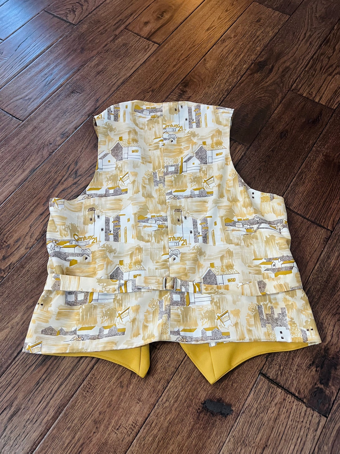 Century 21 Vintage Academy Award Career Apparel Vest