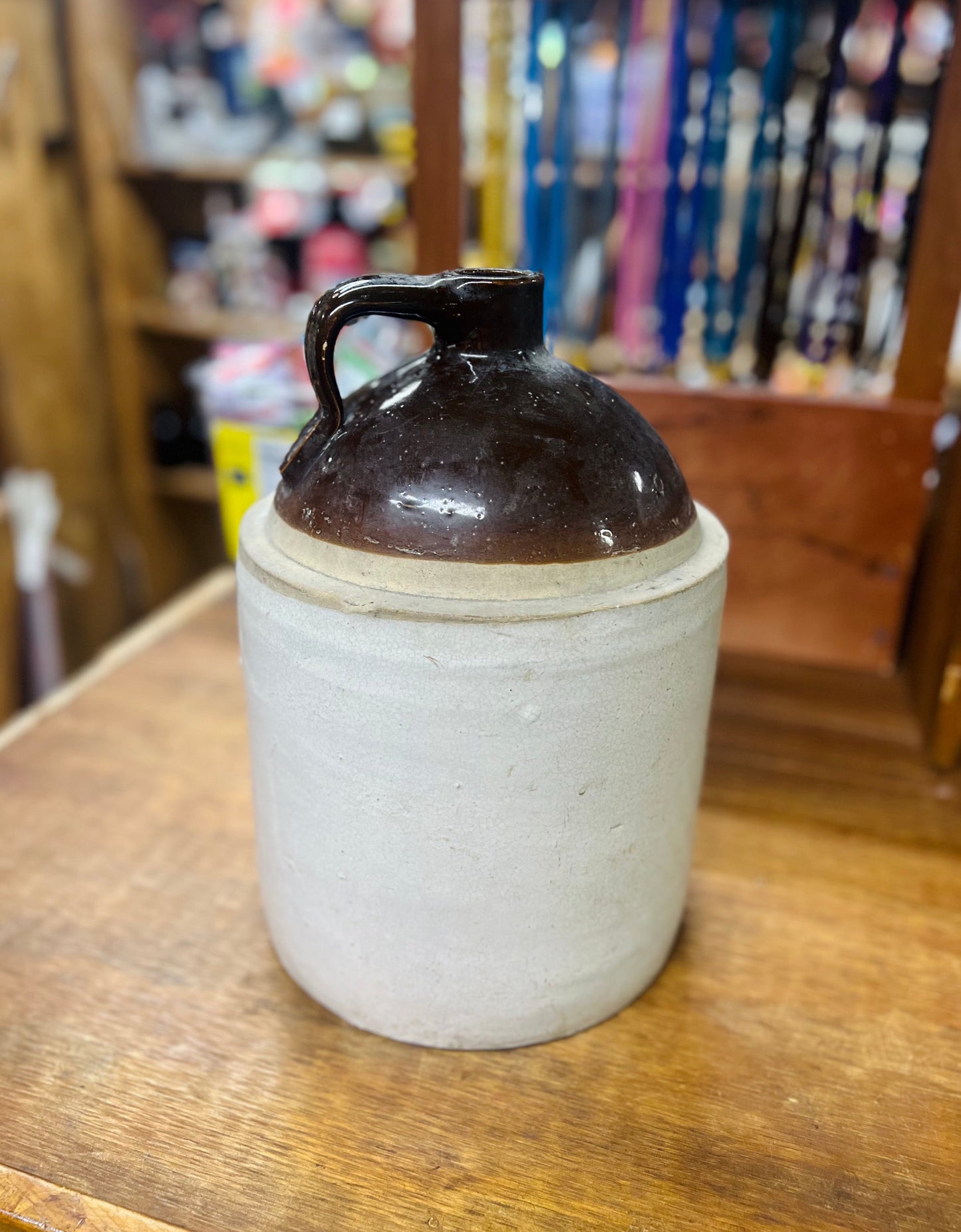 Vintage Stoneware Jug