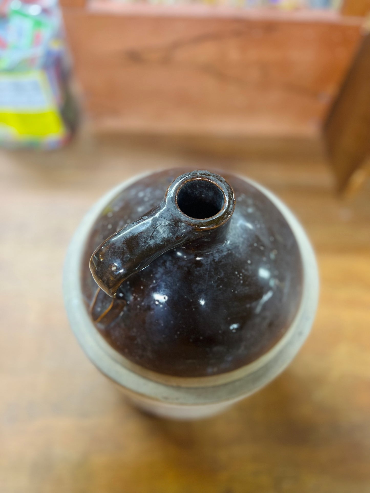 Vintage Stoneware Jug