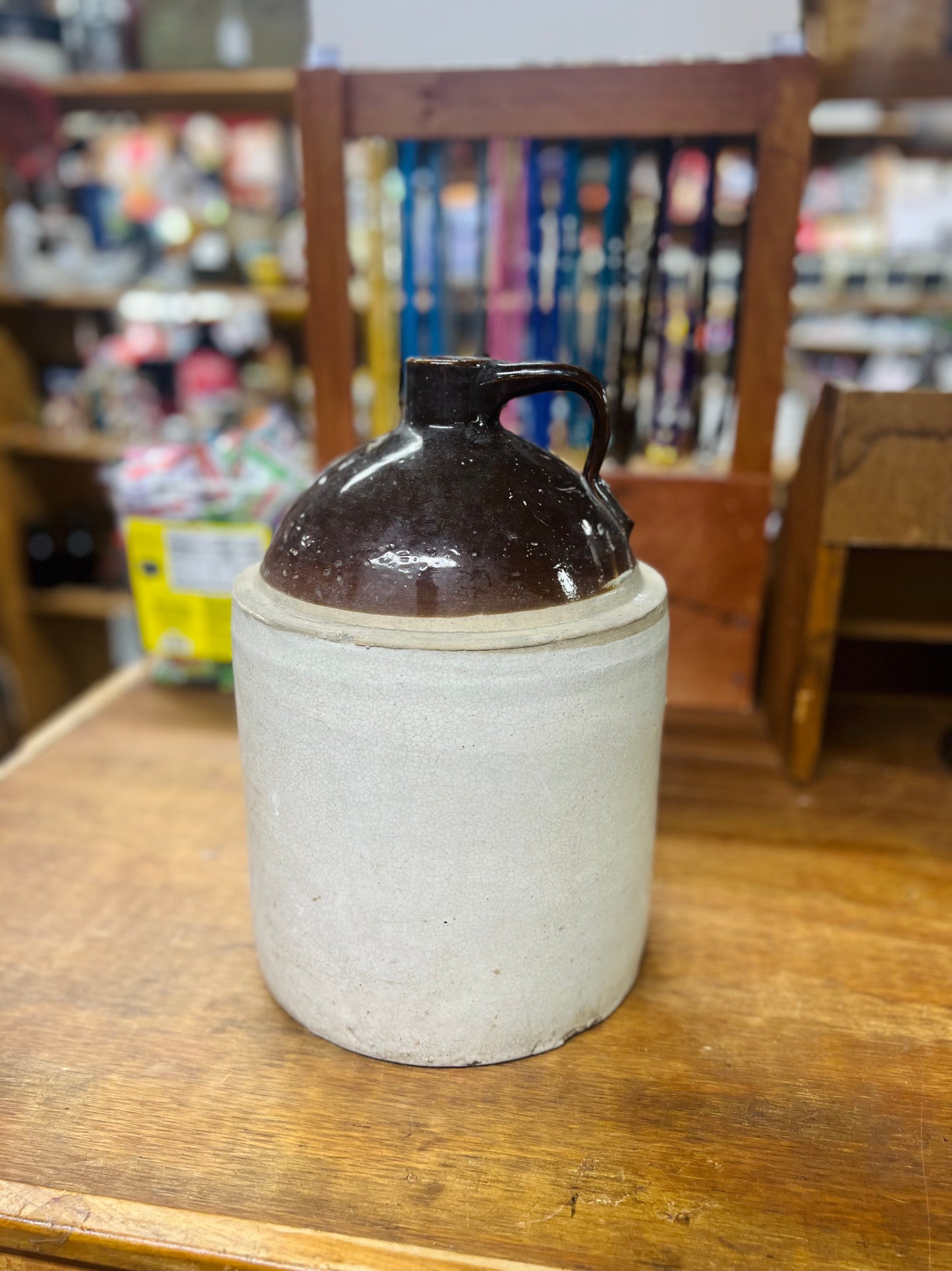 Vintage Stoneware Jug