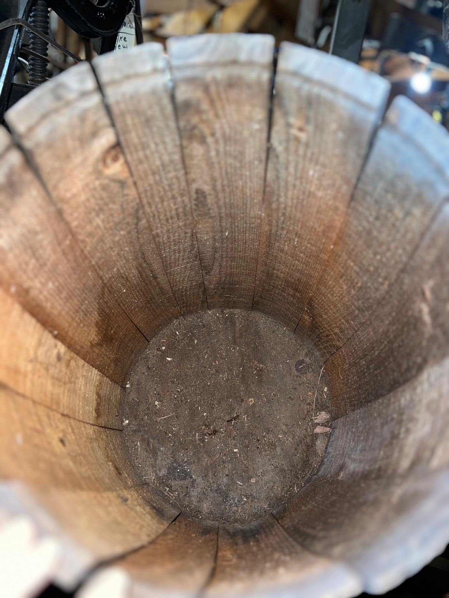 Vintage Old Nail Keg Barrel #2