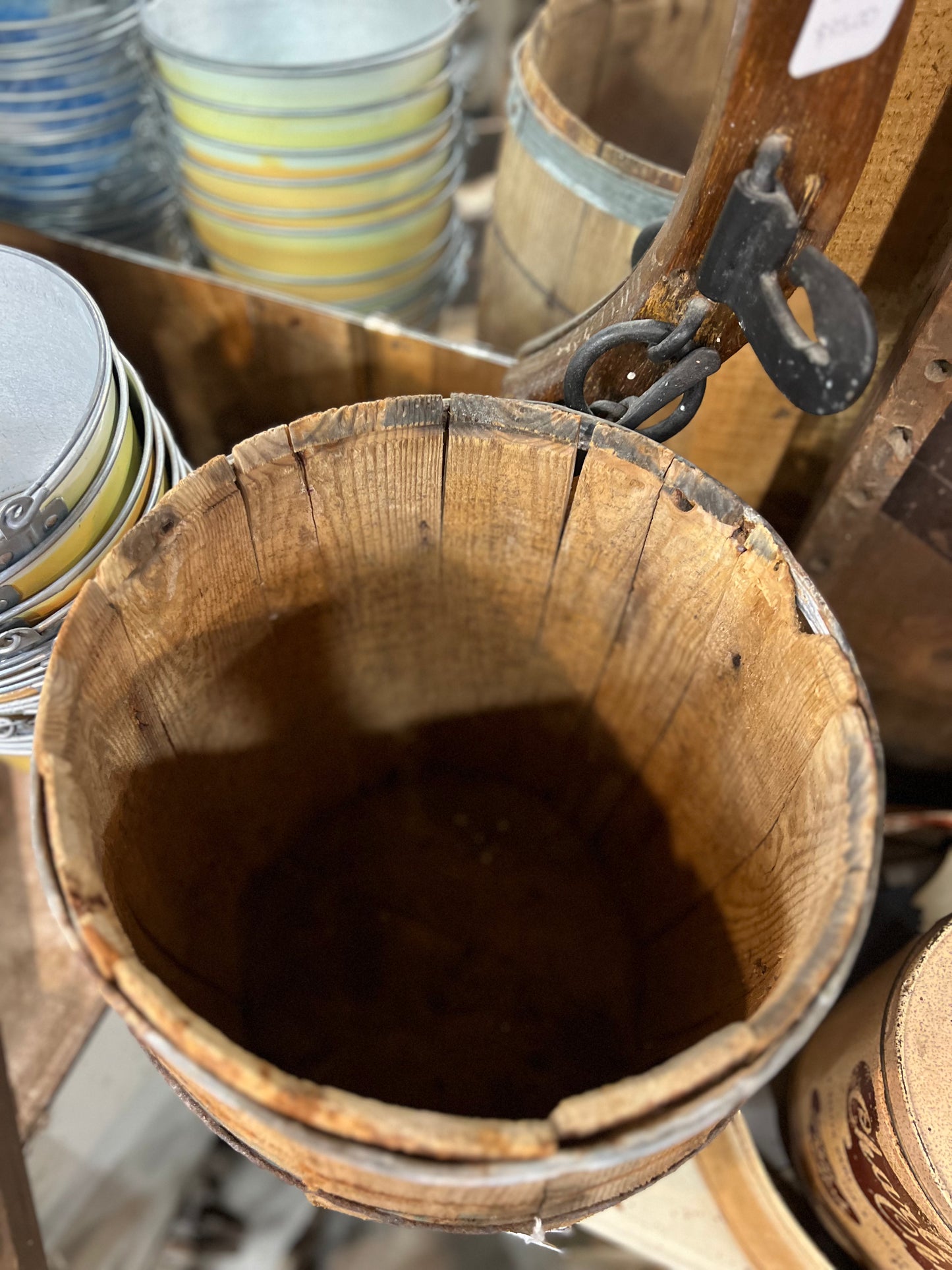 Vintage Old Keg / Barrel #3