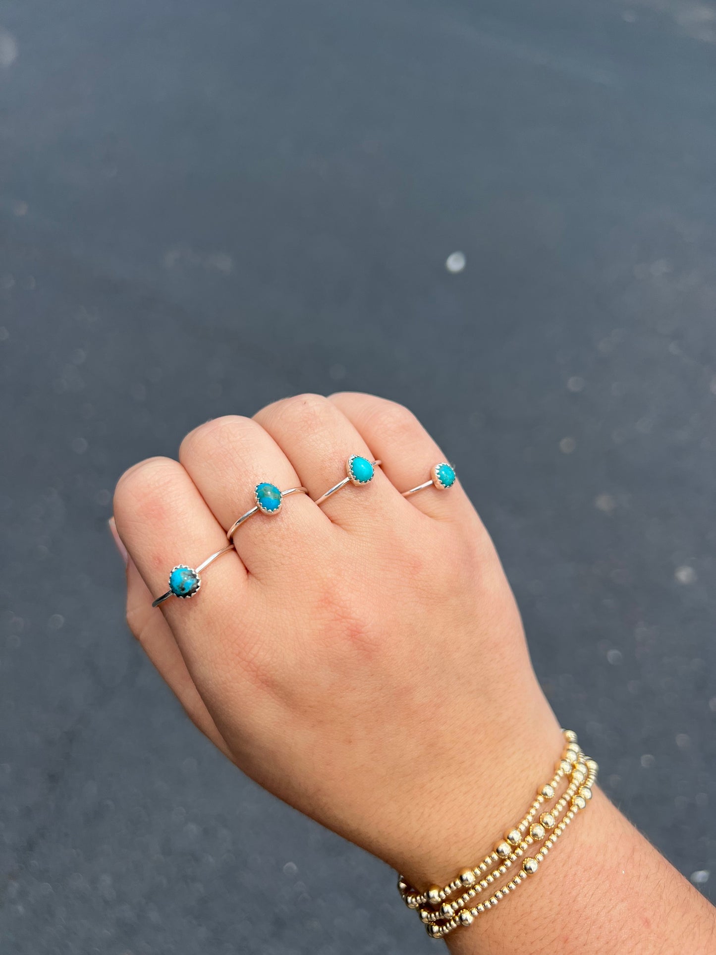 The Everyday Turquoise Ring
