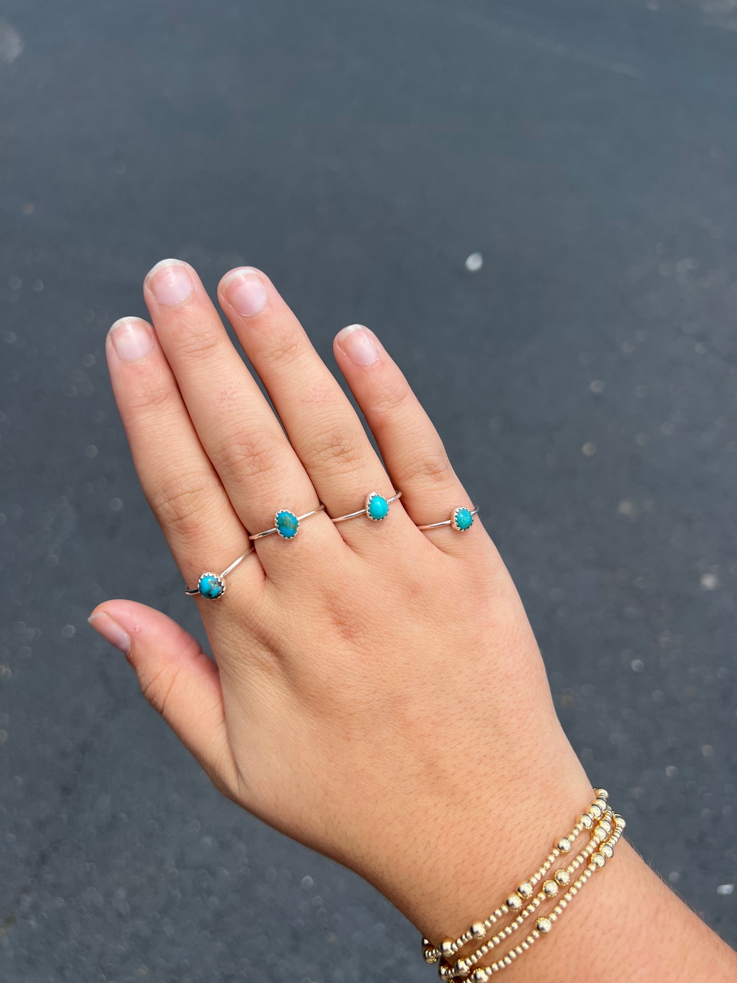 The Everyday Turquoise Ring