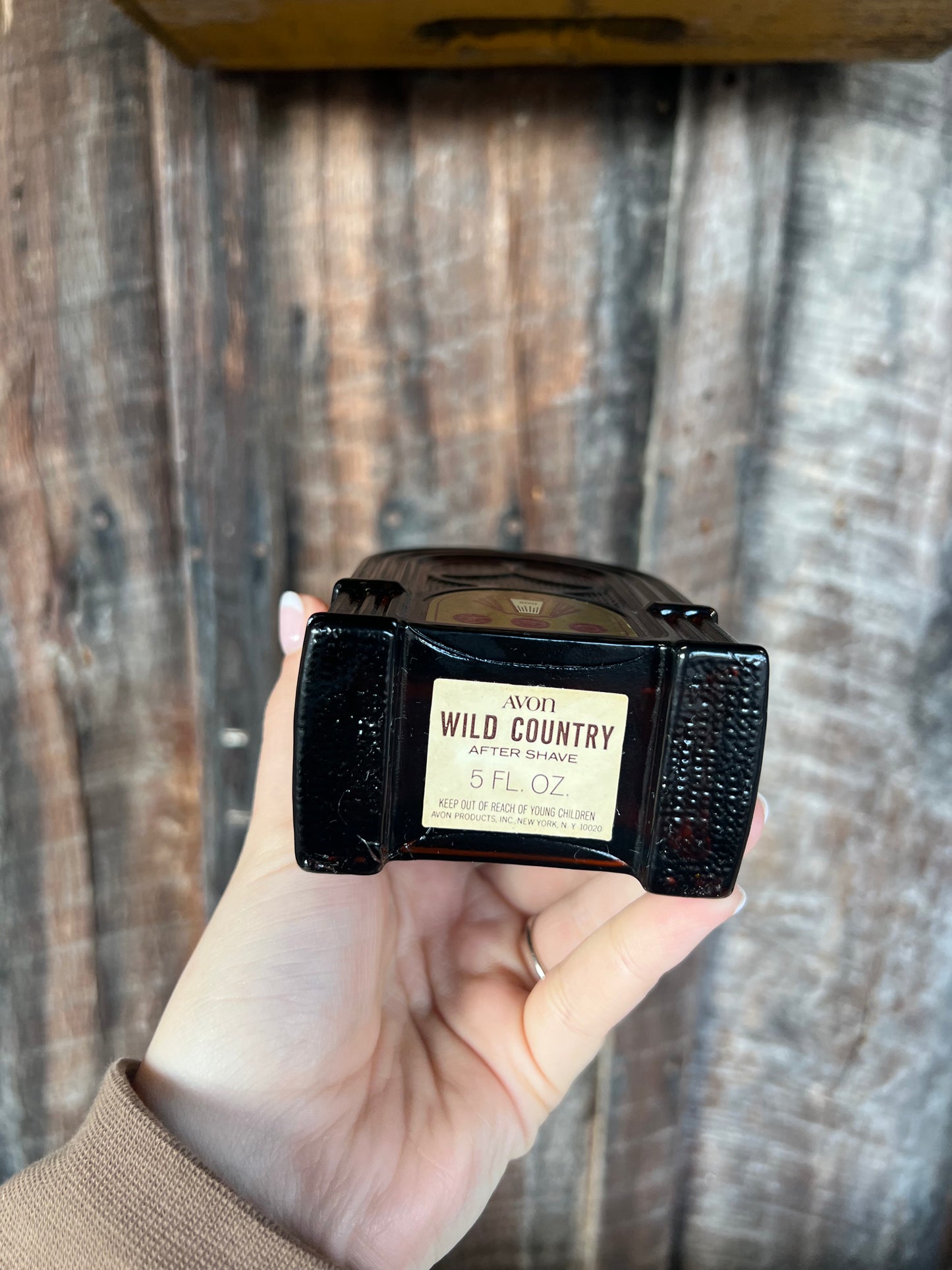 Vintage Avon Radio