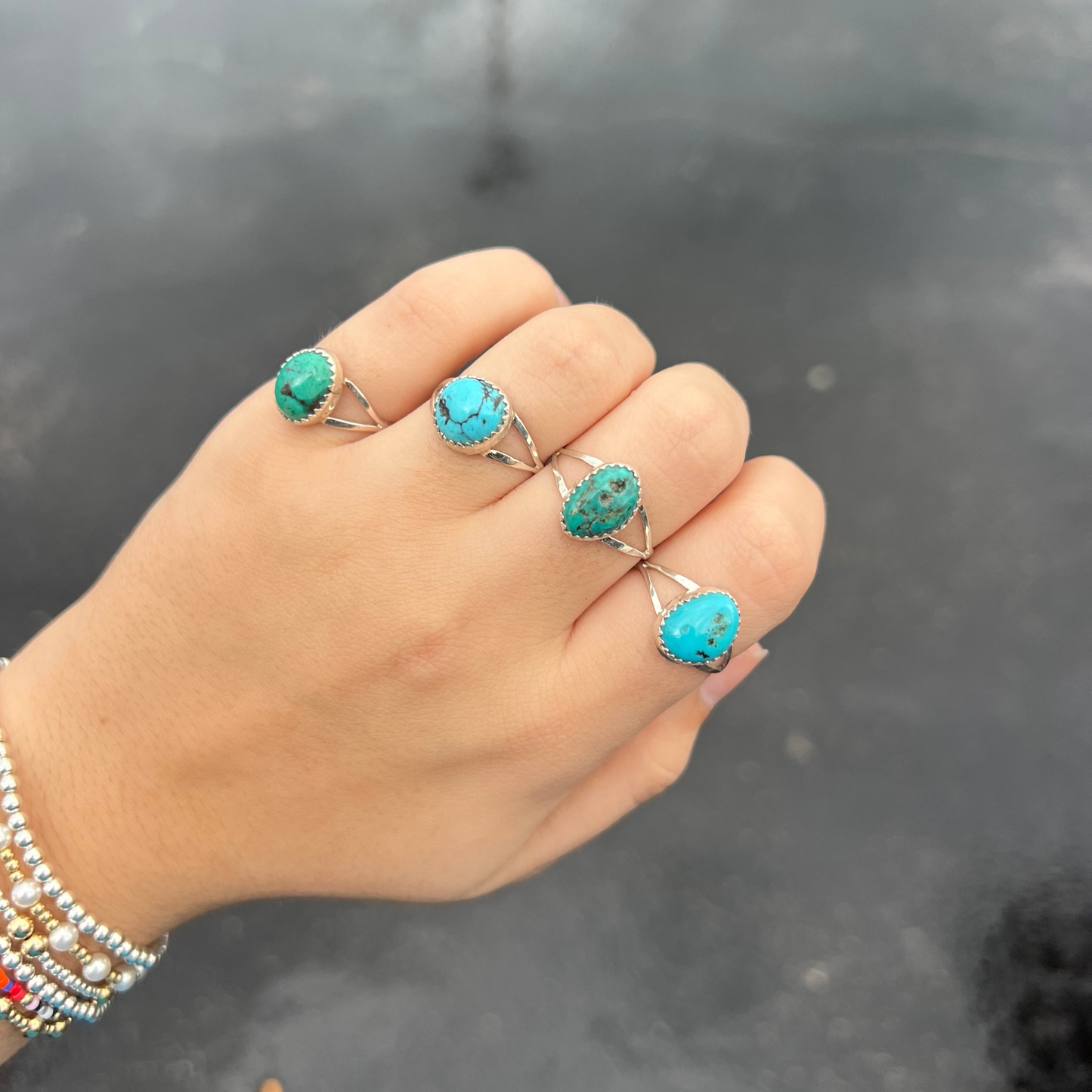The Buckeye Kingman Turquoise Sterling Silver Ring