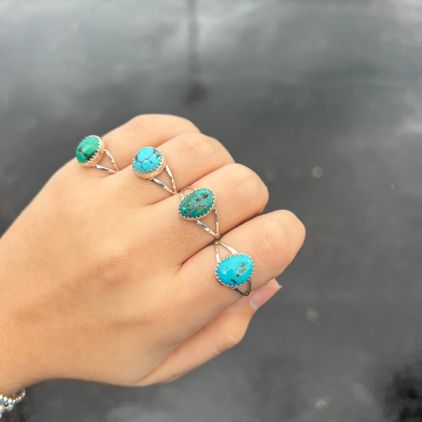 The Buckeye Kingman Turquoise Sterling Silver Ring