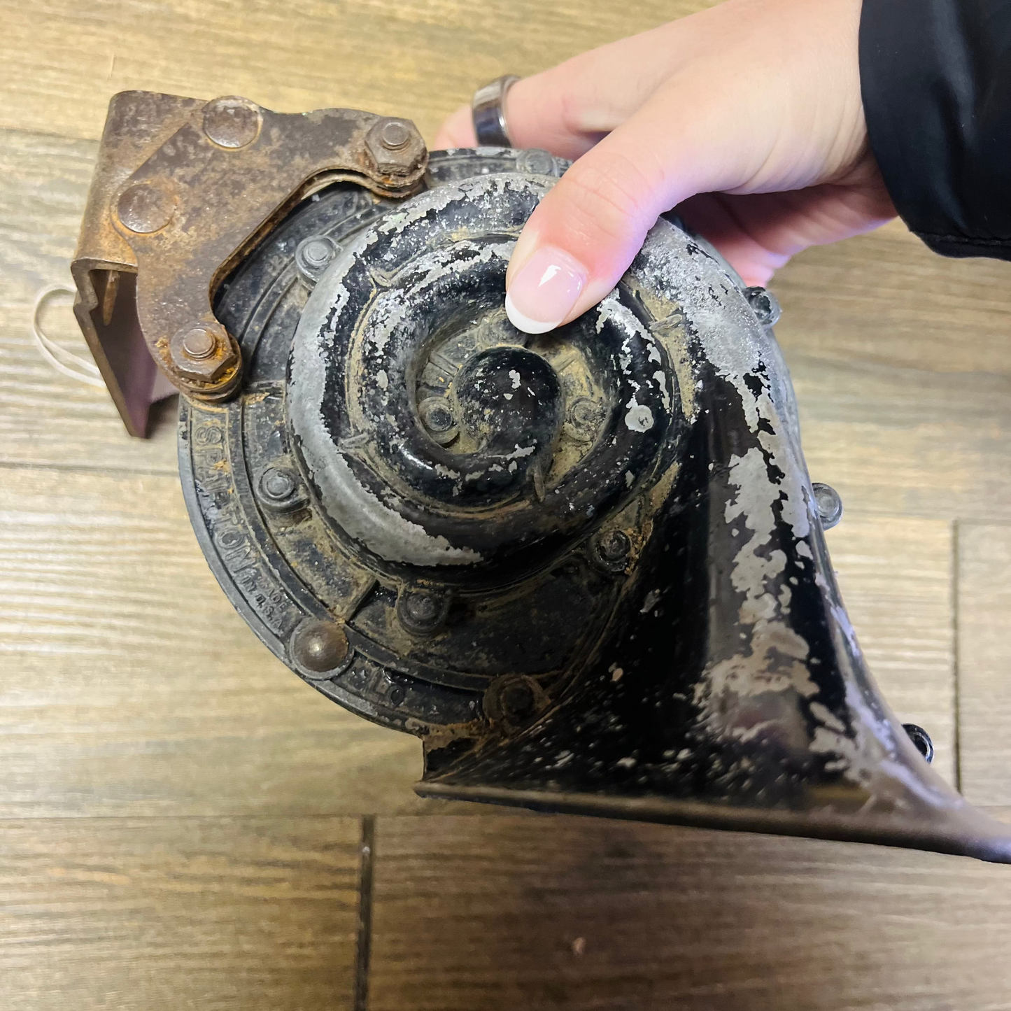 Vintage Old Horn