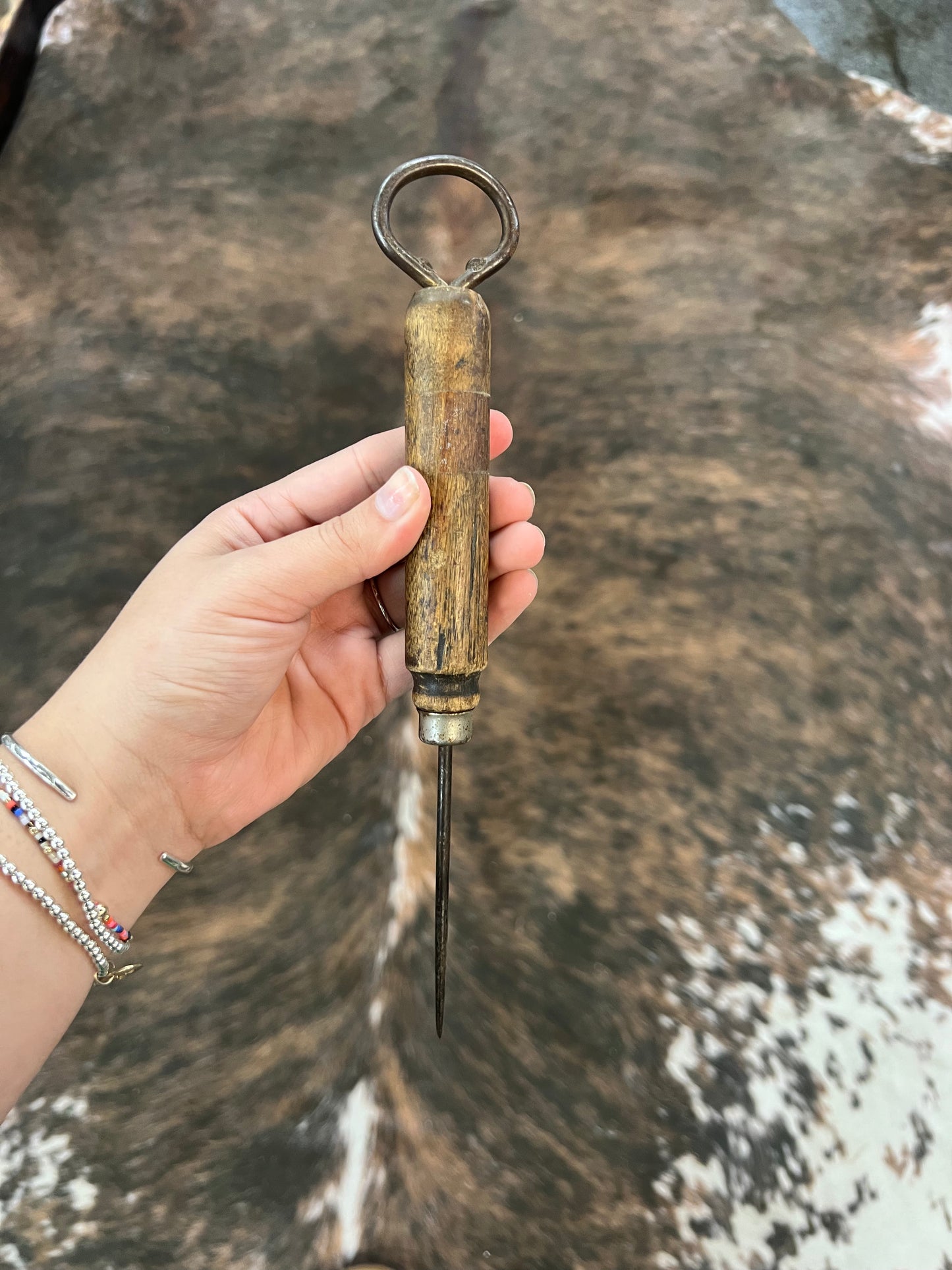 Vintage Ice Pick with Bottle Opener