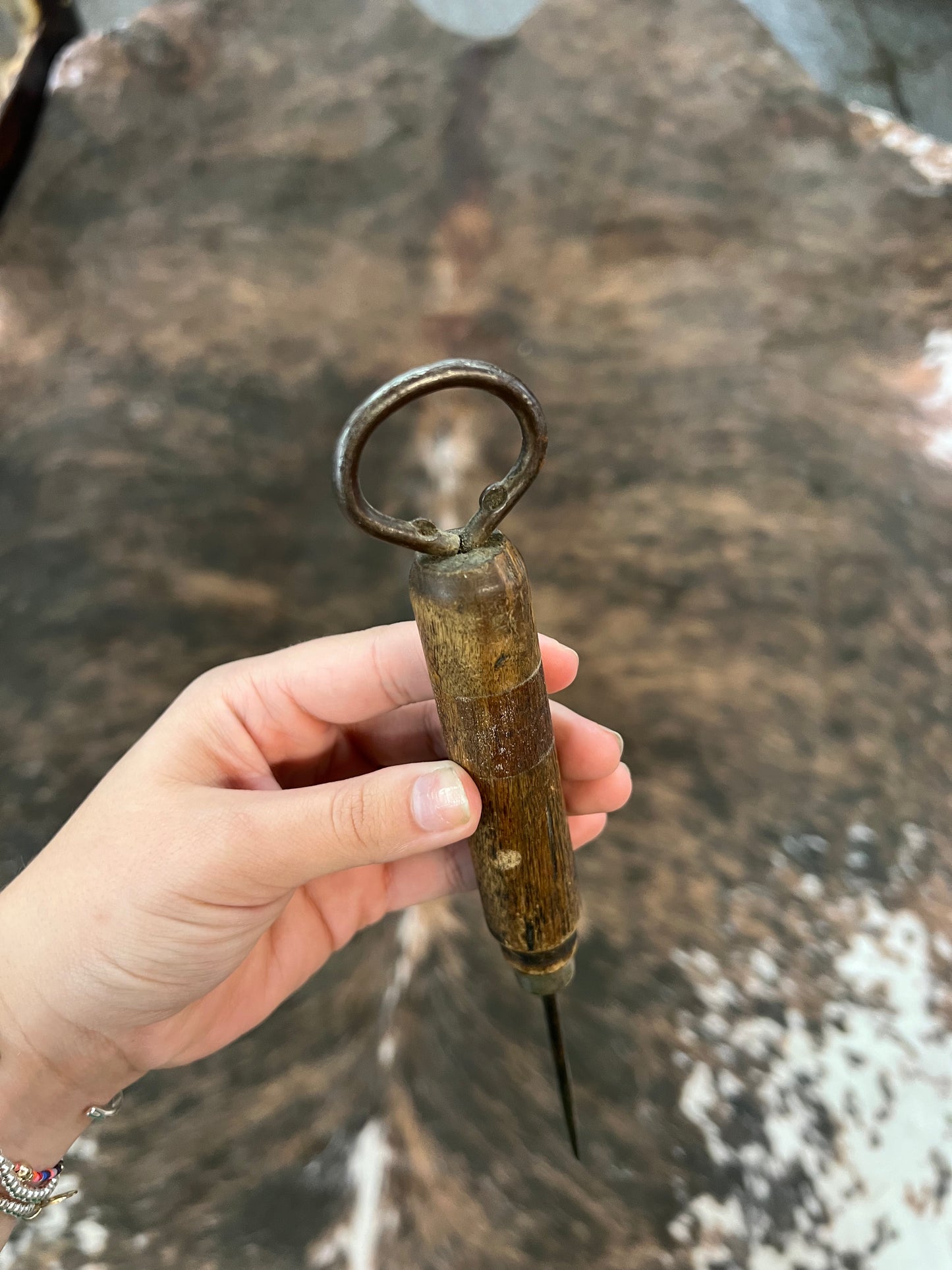Vintage Ice Pick with Bottle Opener
