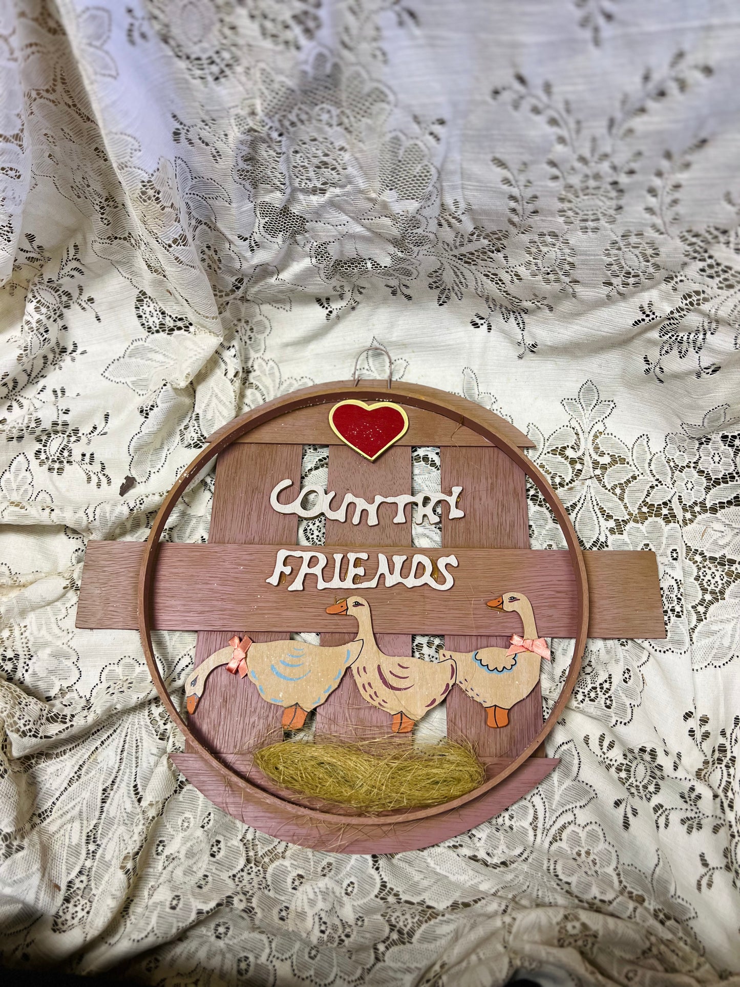 Country Friends Goose Sign