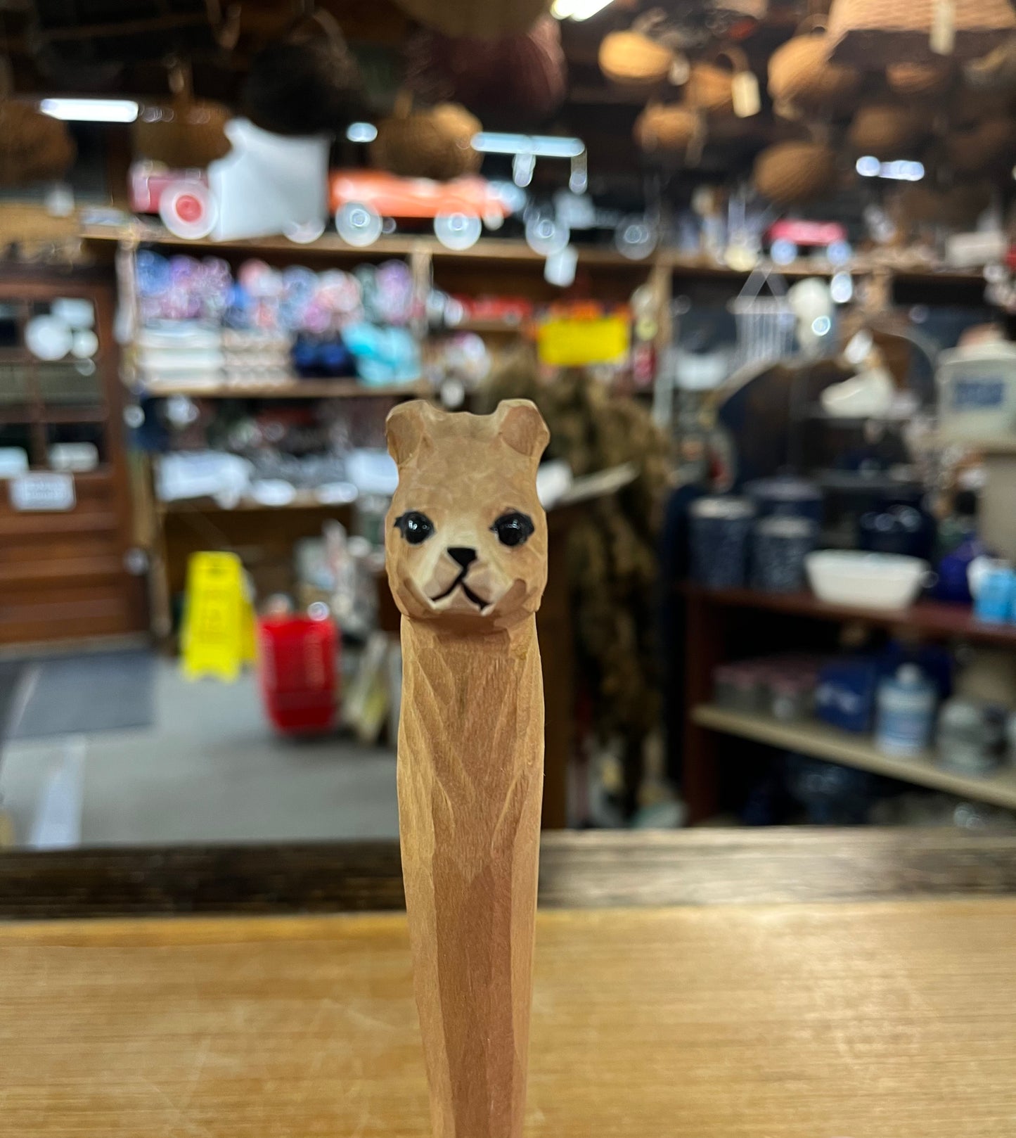 Hand Carved Wooden Ink Pens