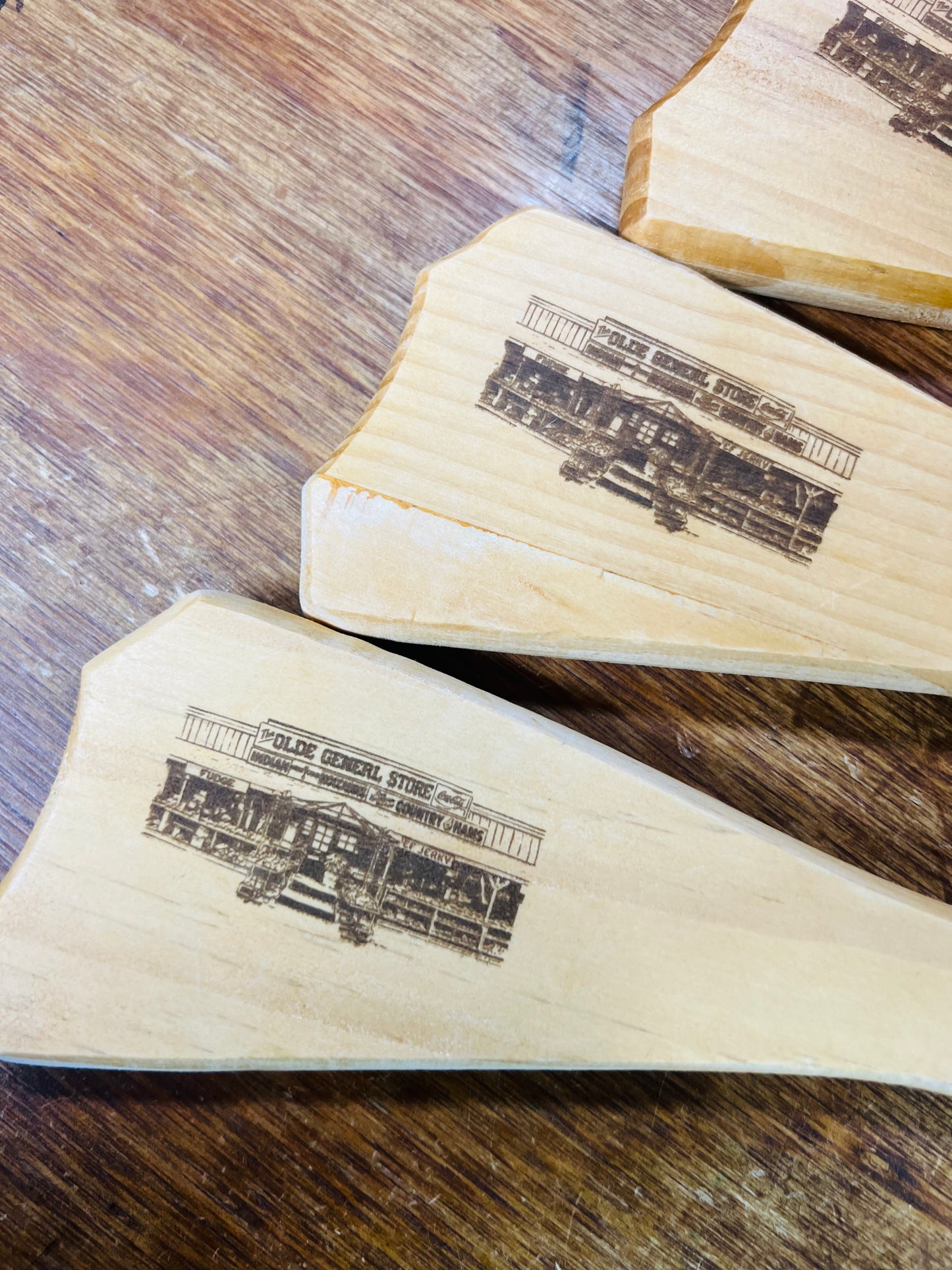 Wooden Pop Gun Rifles