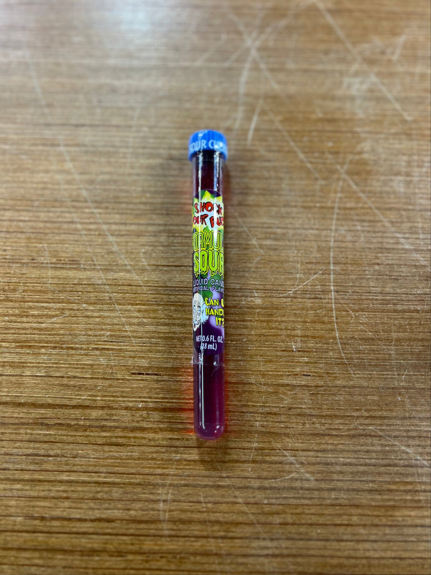 Formula Sour Liquid Test Tube Candy