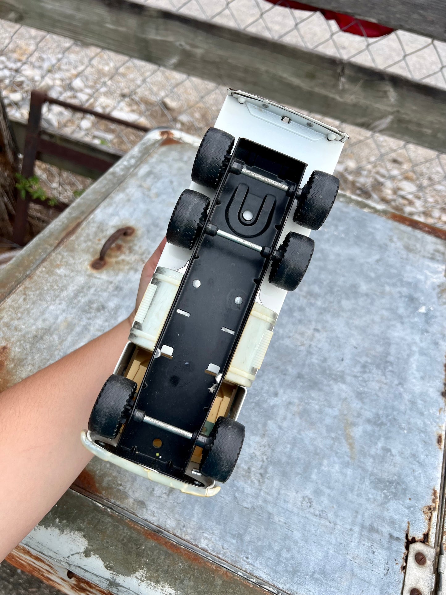 Vintage Metal Keebler Truck