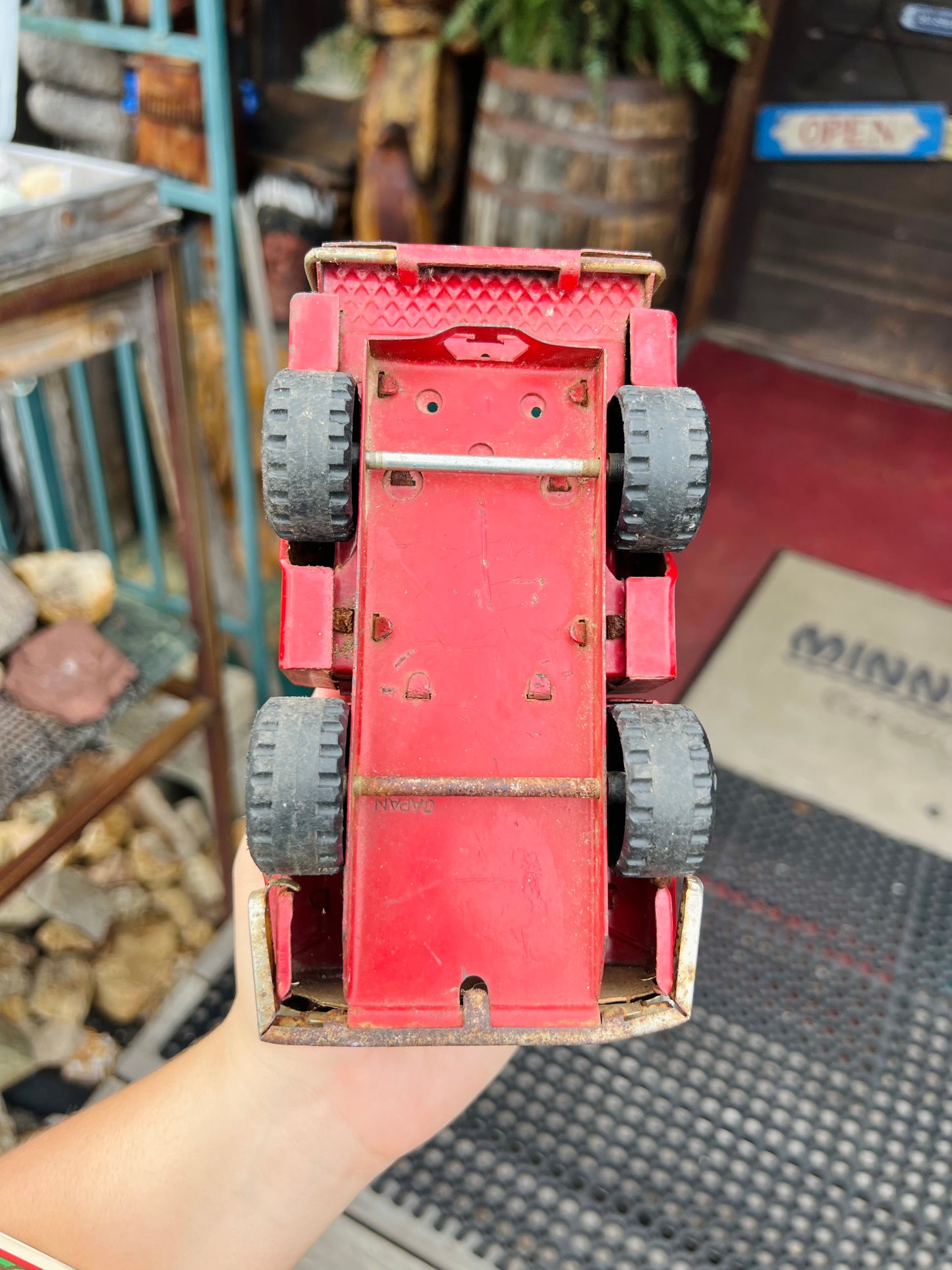 Vintage Buddy "L" Metal Fire Truck
