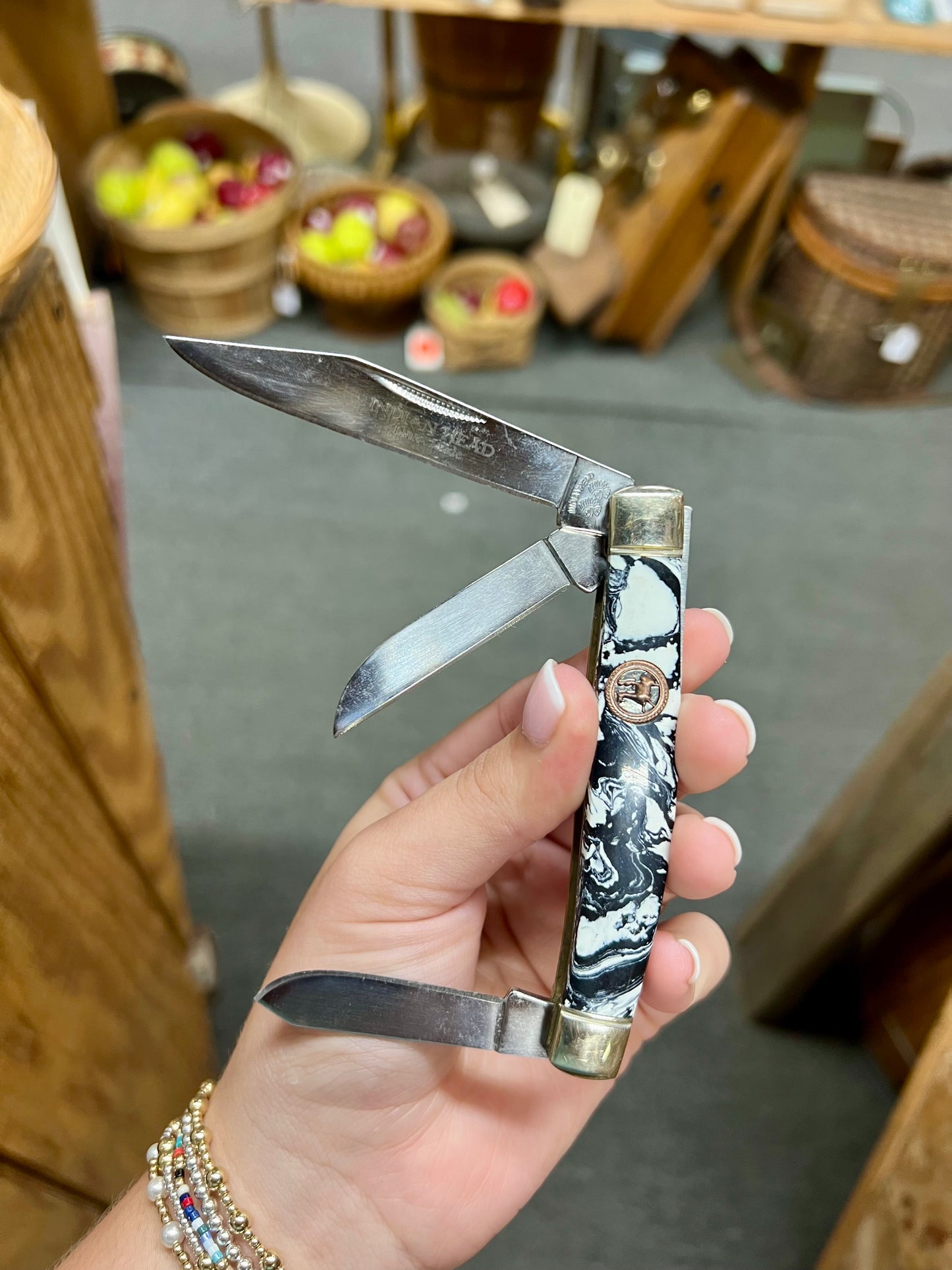 Indian Head Pocket Knife