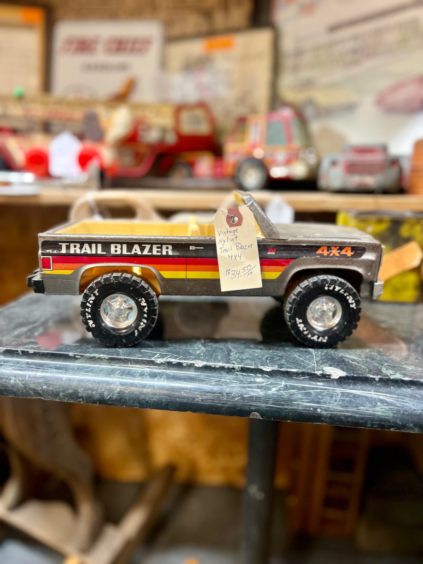Vintage Nylint Trail Blazer 4x4