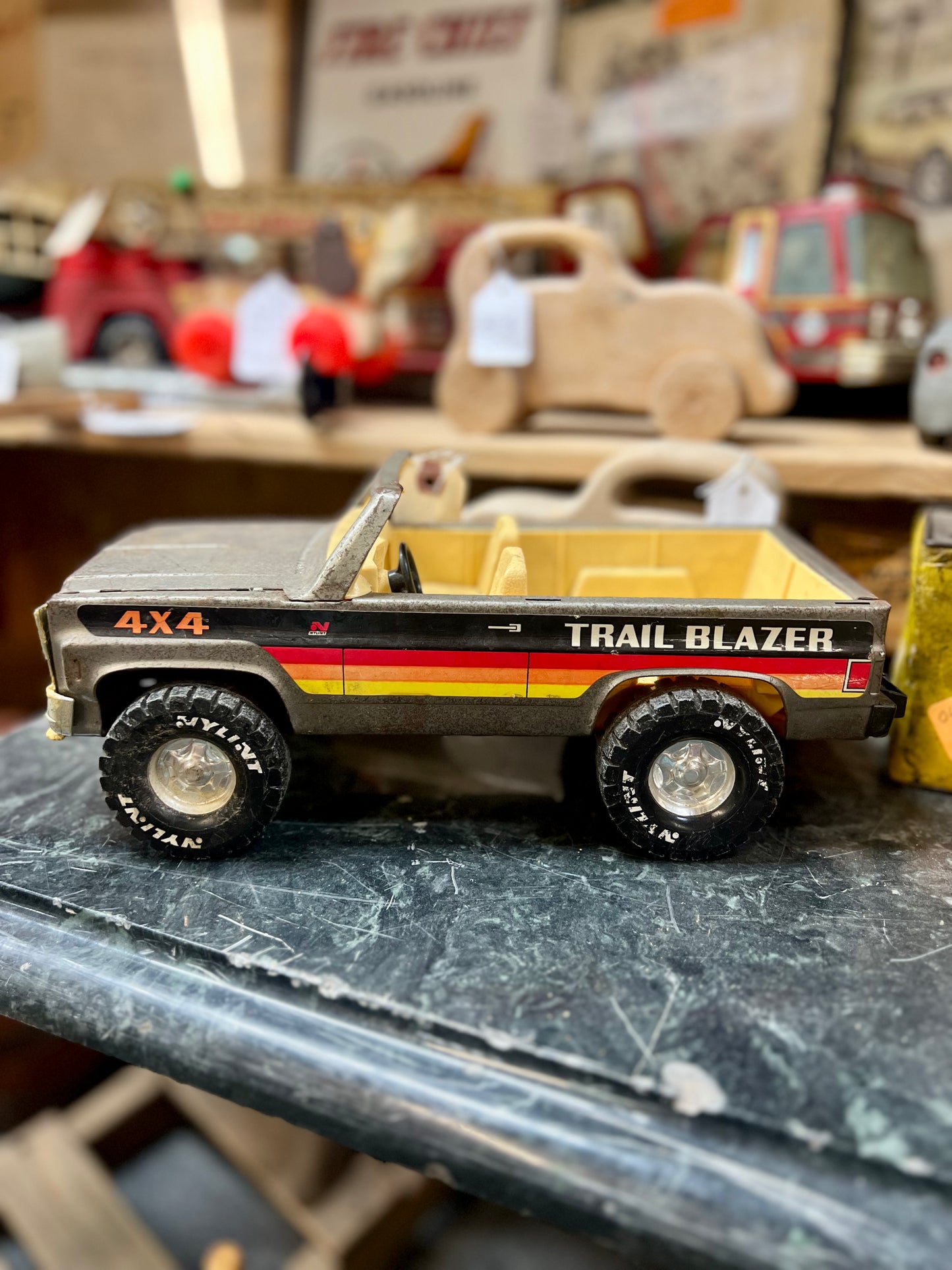 Vintage Nylint Trail Blazer 4x4
