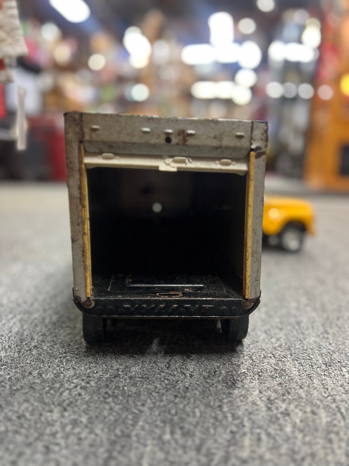 Vintage 1970's Nylint Napa Auto Parts Semi Truck and Trailer