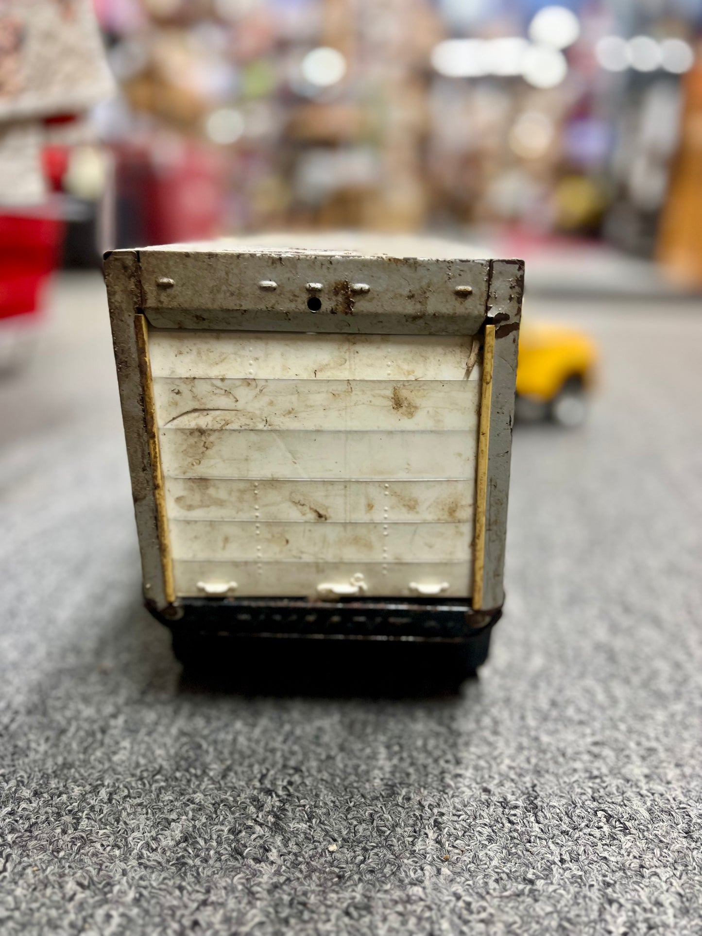 Vintage 1970's Nylint Napa Auto Parts Semi Truck and Trailer