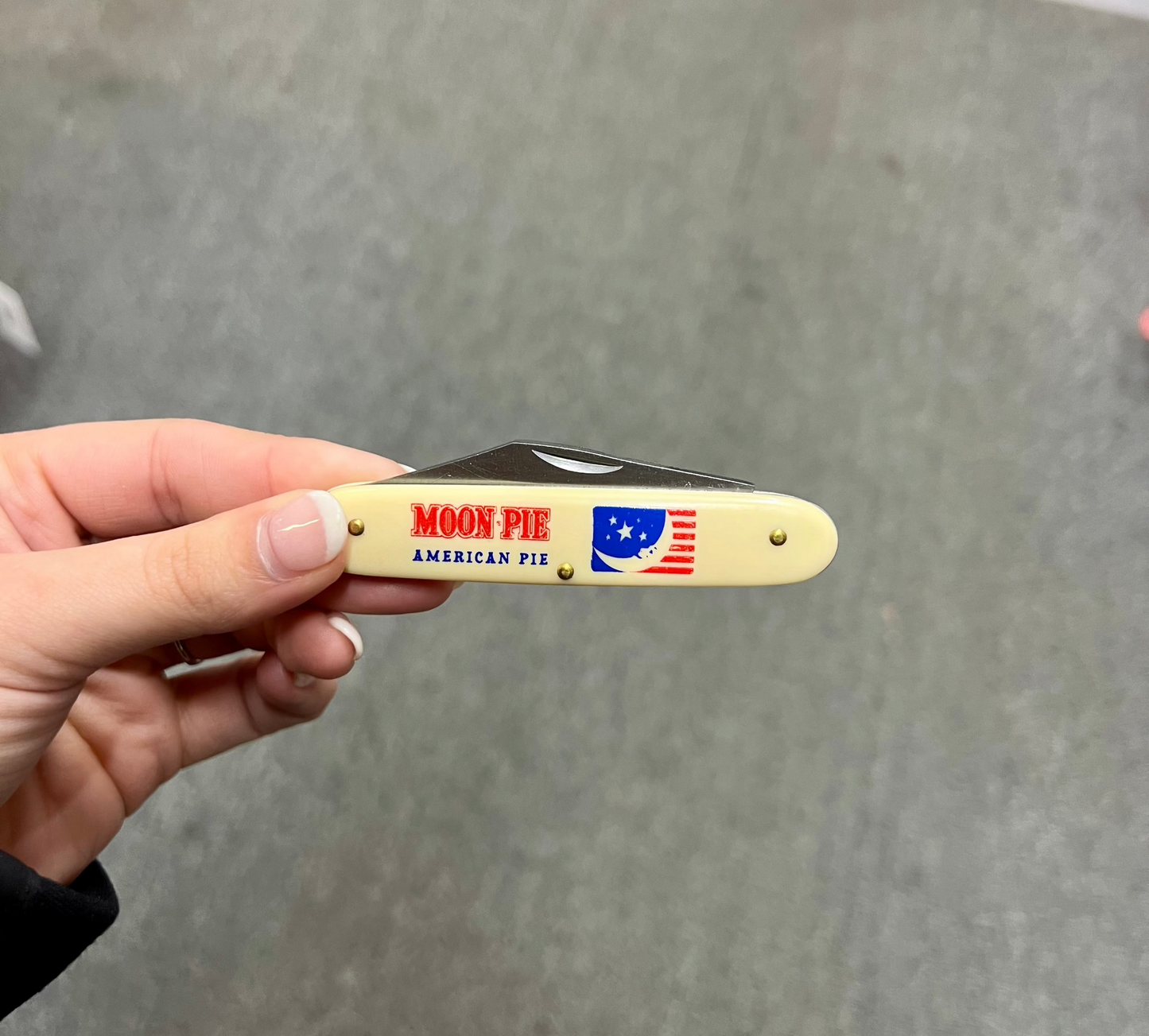 MoonPie American Pie Pocket Knife