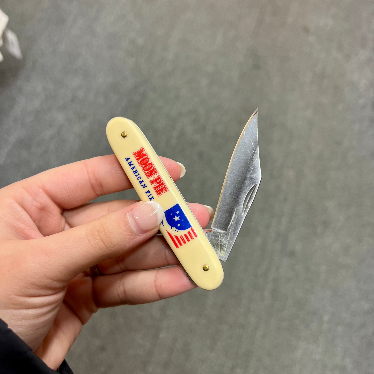 MoonPie American Pie Pocket Knife