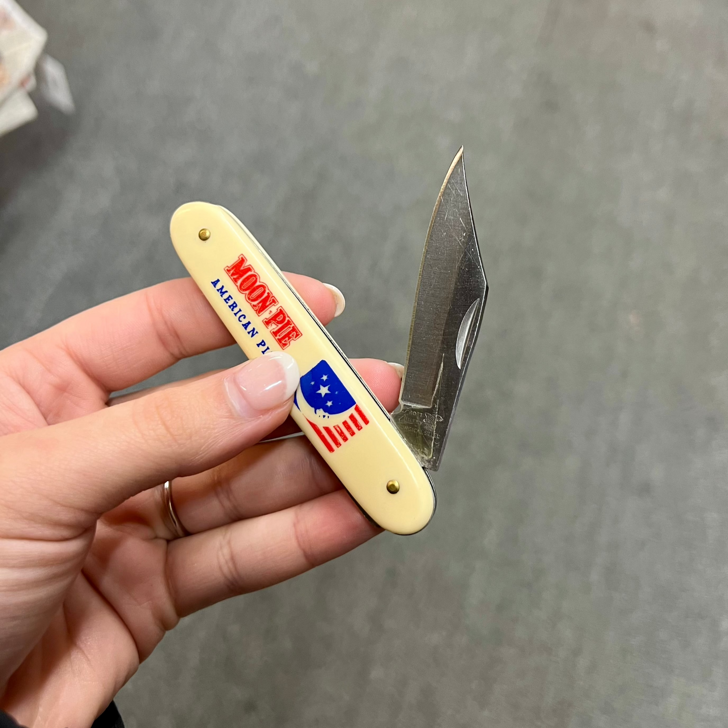 MoonPie American Pie Pocket Knife