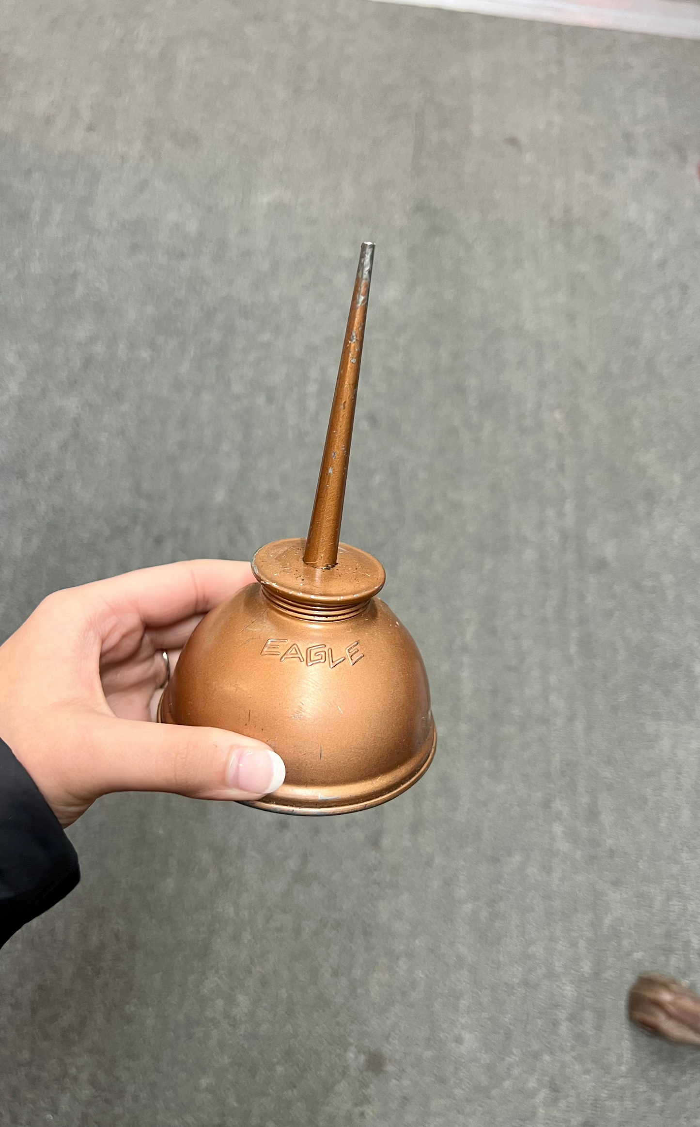 Vintage Eagle Oil Can