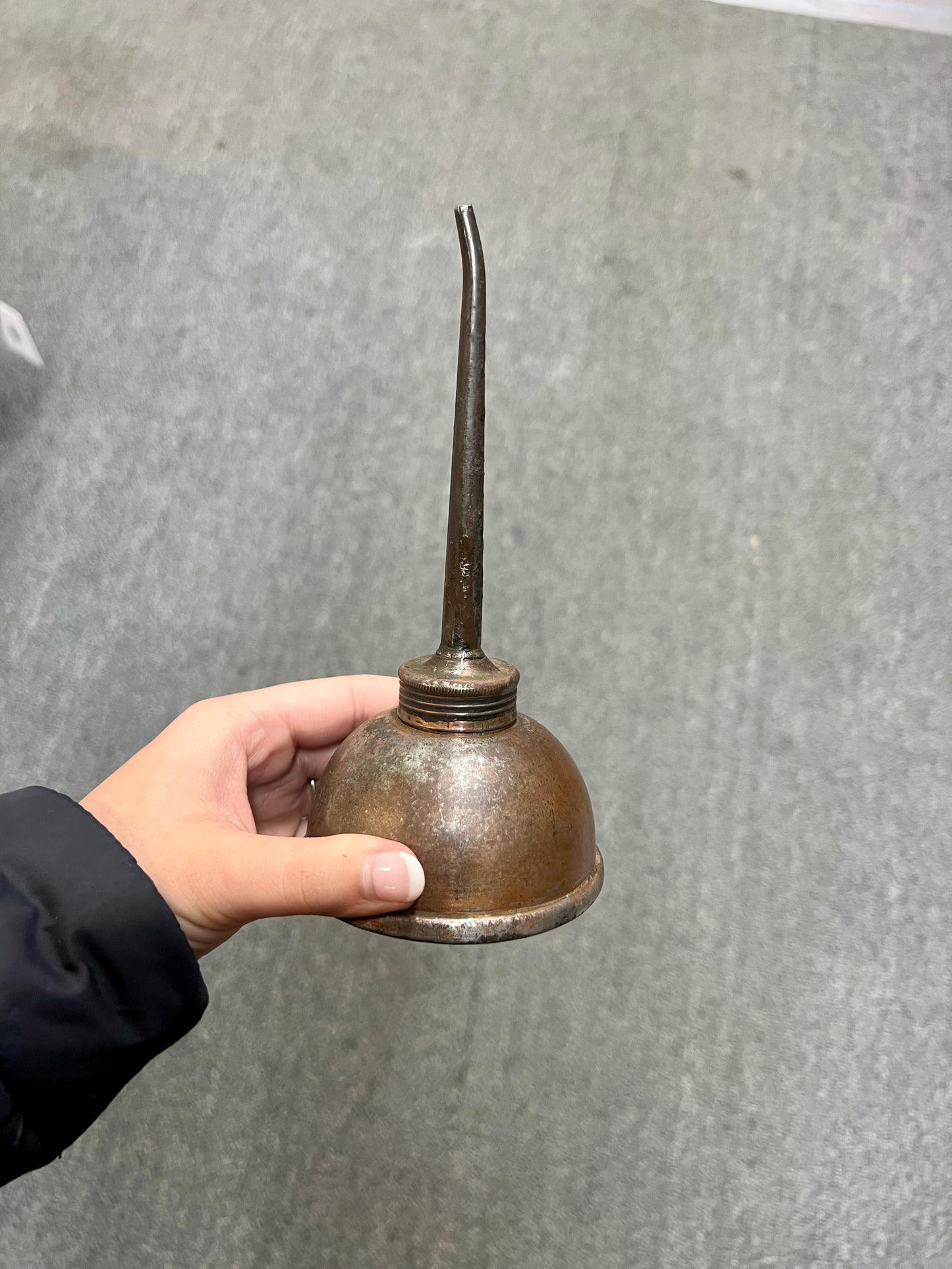 Vintage Oil Can Burp Type