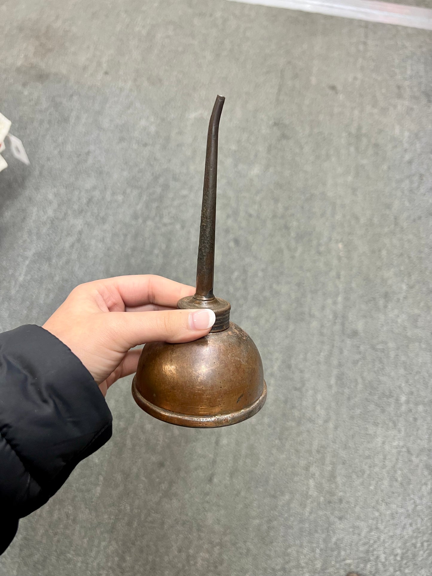 Vintage Oil Can Burp Type