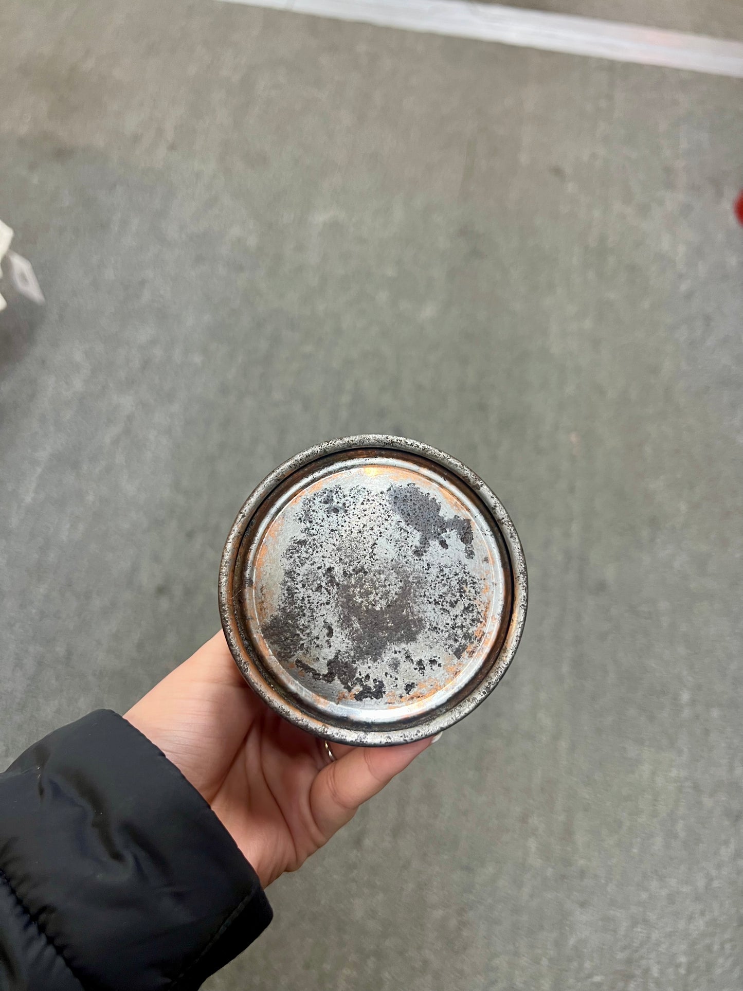 Vintage Oil Can Burp Type